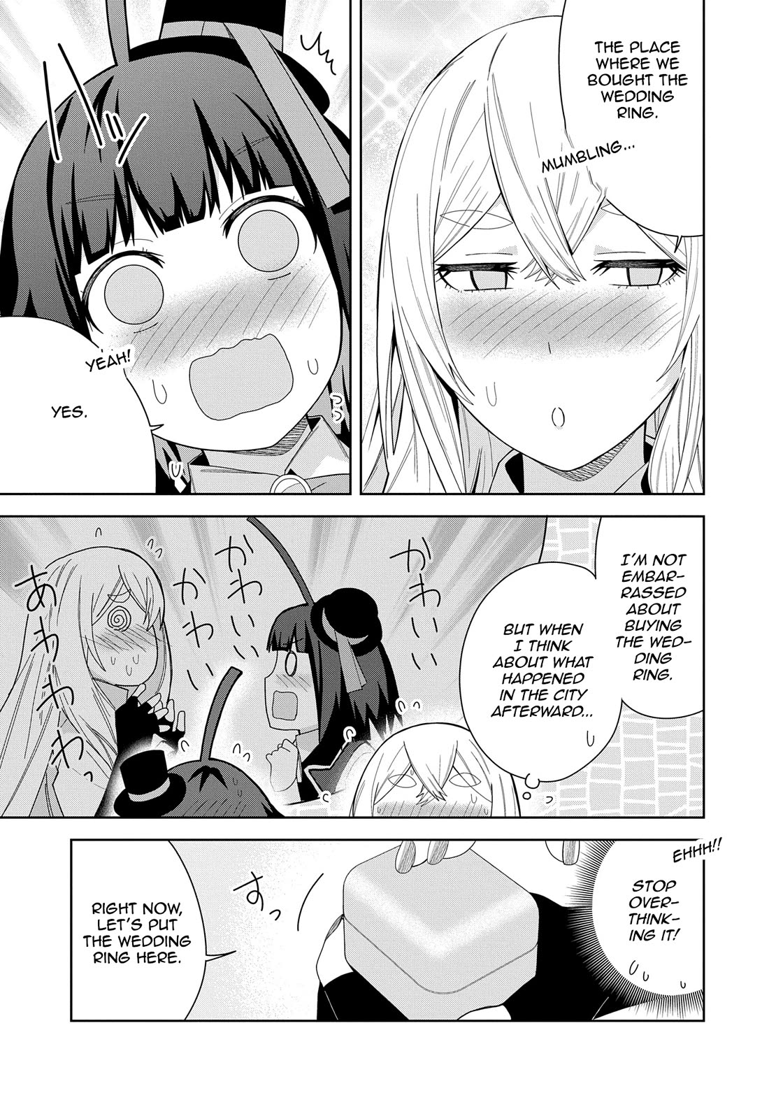 I Summoned the Devil to Grant Me a Wish, but I Married Her Instead Since She Was Adorable ~My New Devil Wife~ chapter 42 page 3