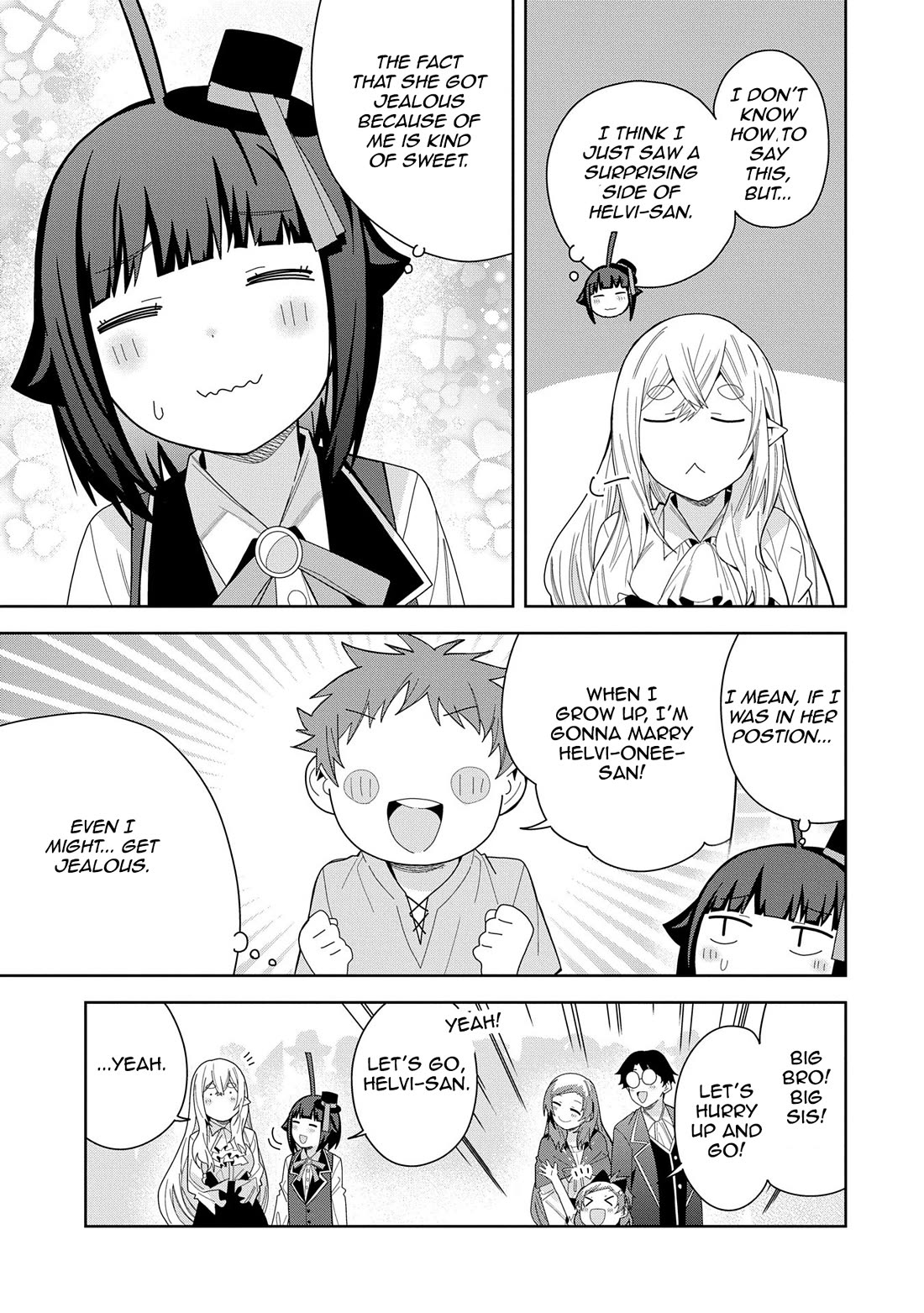 I Summoned the Devil to Grant Me a Wish, but I Married Her Instead Since She Was Adorable ~My New Devil Wife~ chapter 43 page 7