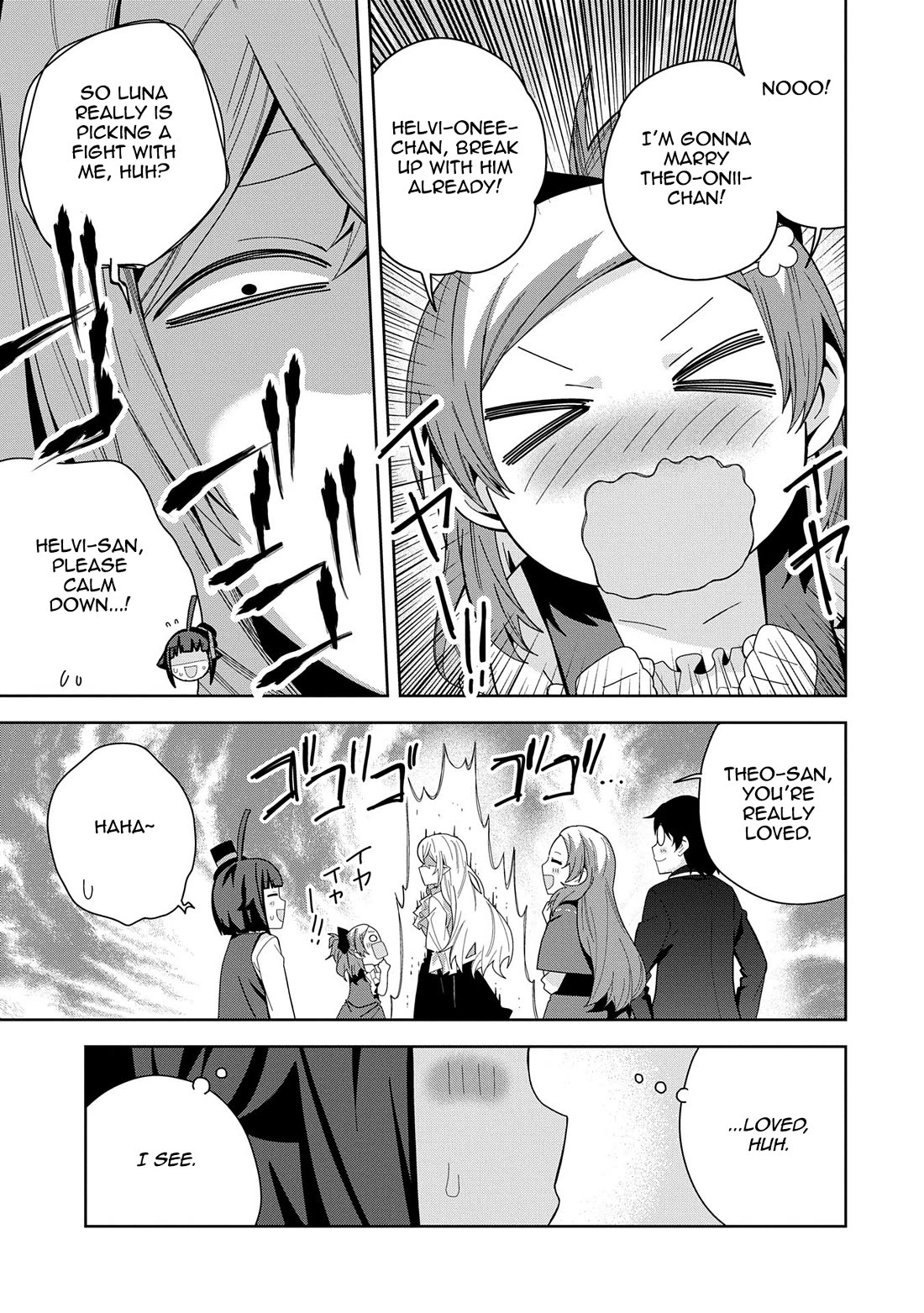 I Summoned the Devil to Grant Me a Wish, but I Married Her Instead Since She Was Adorable ~My New Devil Wife~ chapter 43 page 9