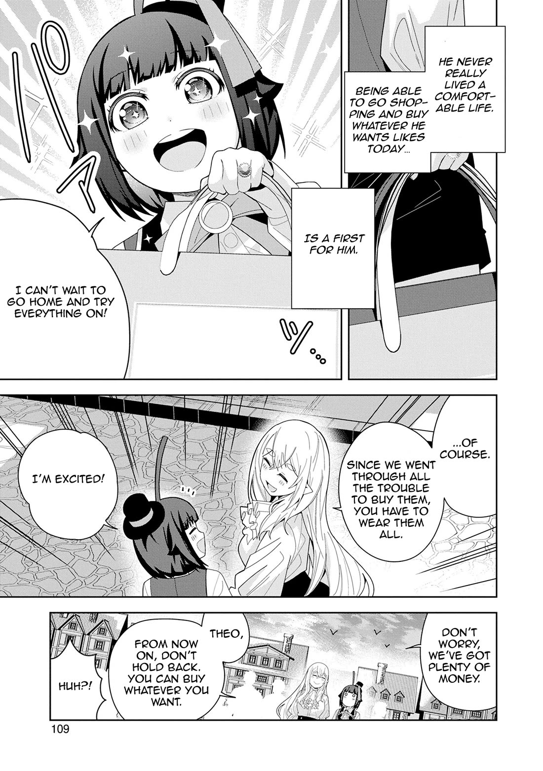 I Summoned the Devil to Grant Me a Wish, but I Married Her Instead Since She Was Adorable ~My New Devil Wife~ chapter 44 page 15