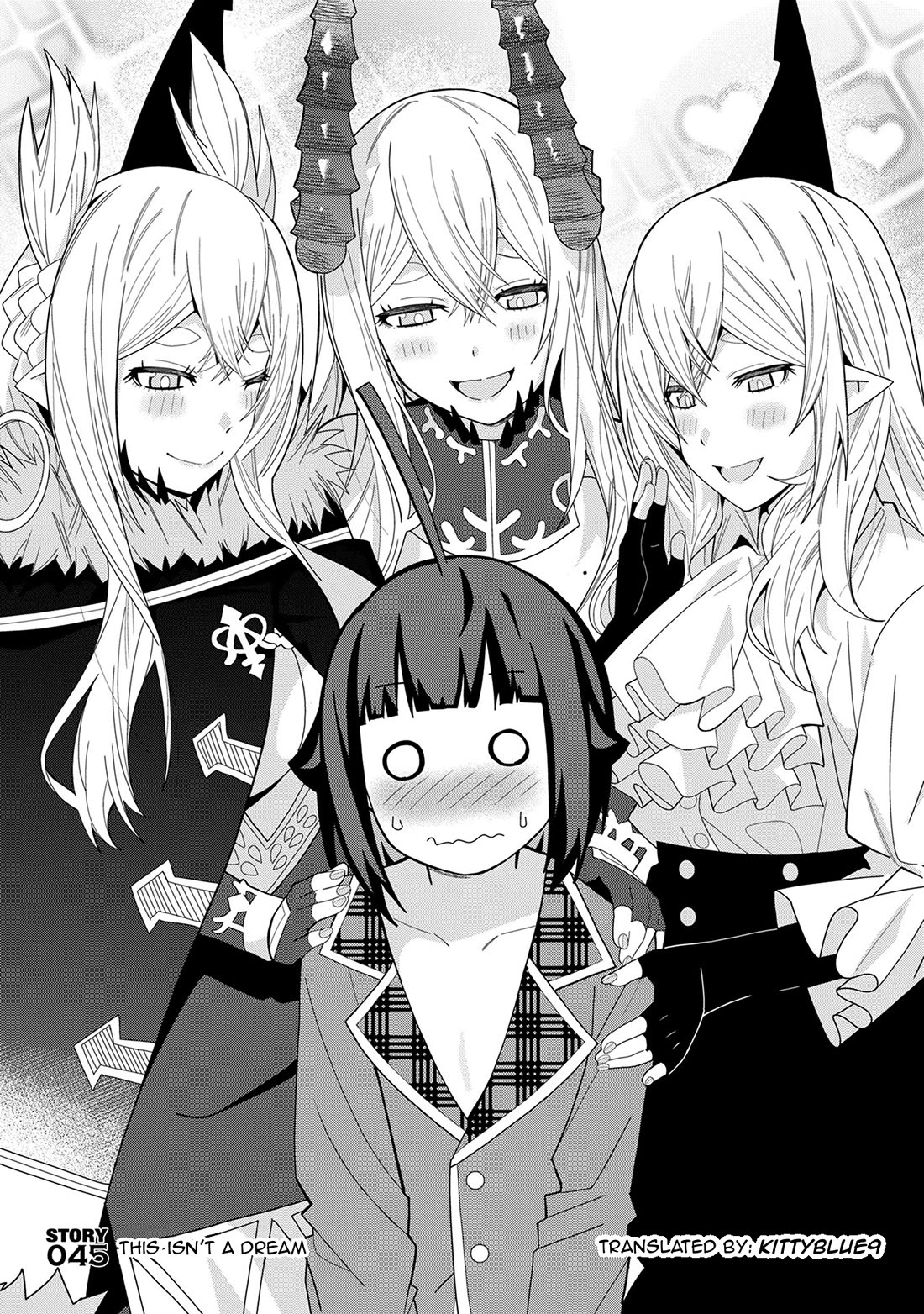 I Summoned the Devil to Grant Me a Wish, but I Married Her Instead Since She Was Adorable ~My New Devil Wife~ chapter 45 page 1