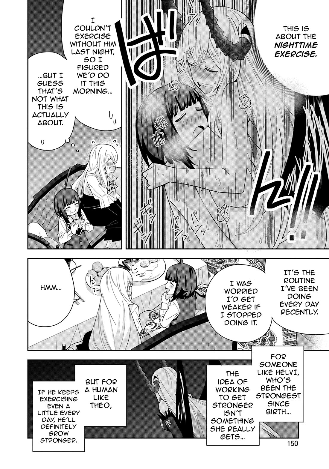 I Summoned the Devil to Grant Me a Wish, but I Married Her Instead Since She Was Adorable ~My New Devil Wife~ chapter 45 page 16