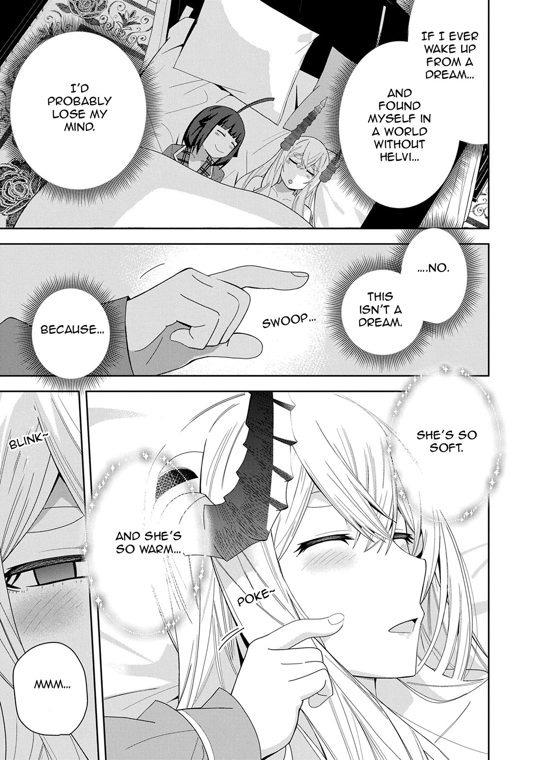 I Summoned the Devil to Grant Me a Wish, but I Married Her Instead Since She Was Adorable ~My New Devil Wife~ chapter 45 page 9