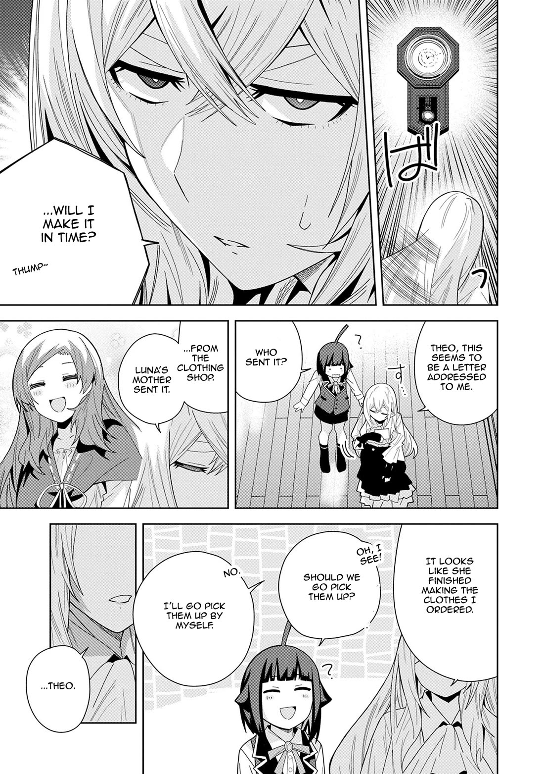 I Summoned the Devil to Grant Me a Wish, but I Married Her Instead Since She Was Adorable ~My New Devil Wife~ chapter 46 page 13