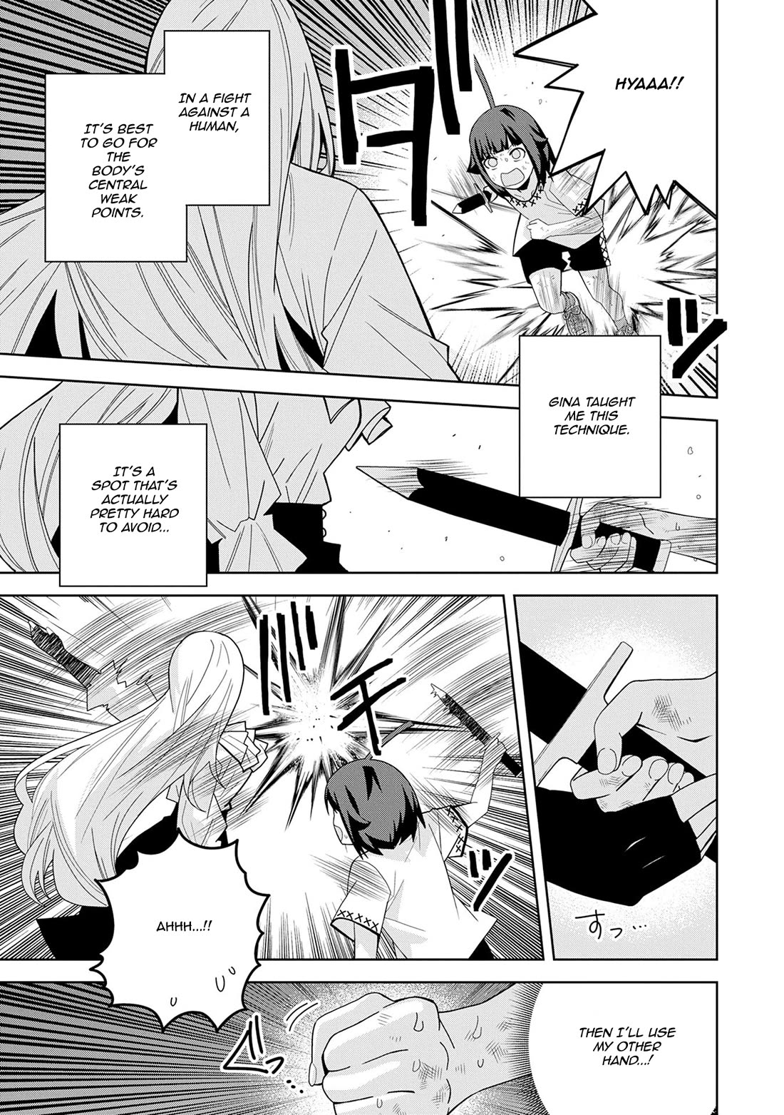 I Summoned the Devil to Grant Me a Wish, but I Married Her Instead Since She Was Adorable ~My New Devil Wife~ chapter 46 page 3