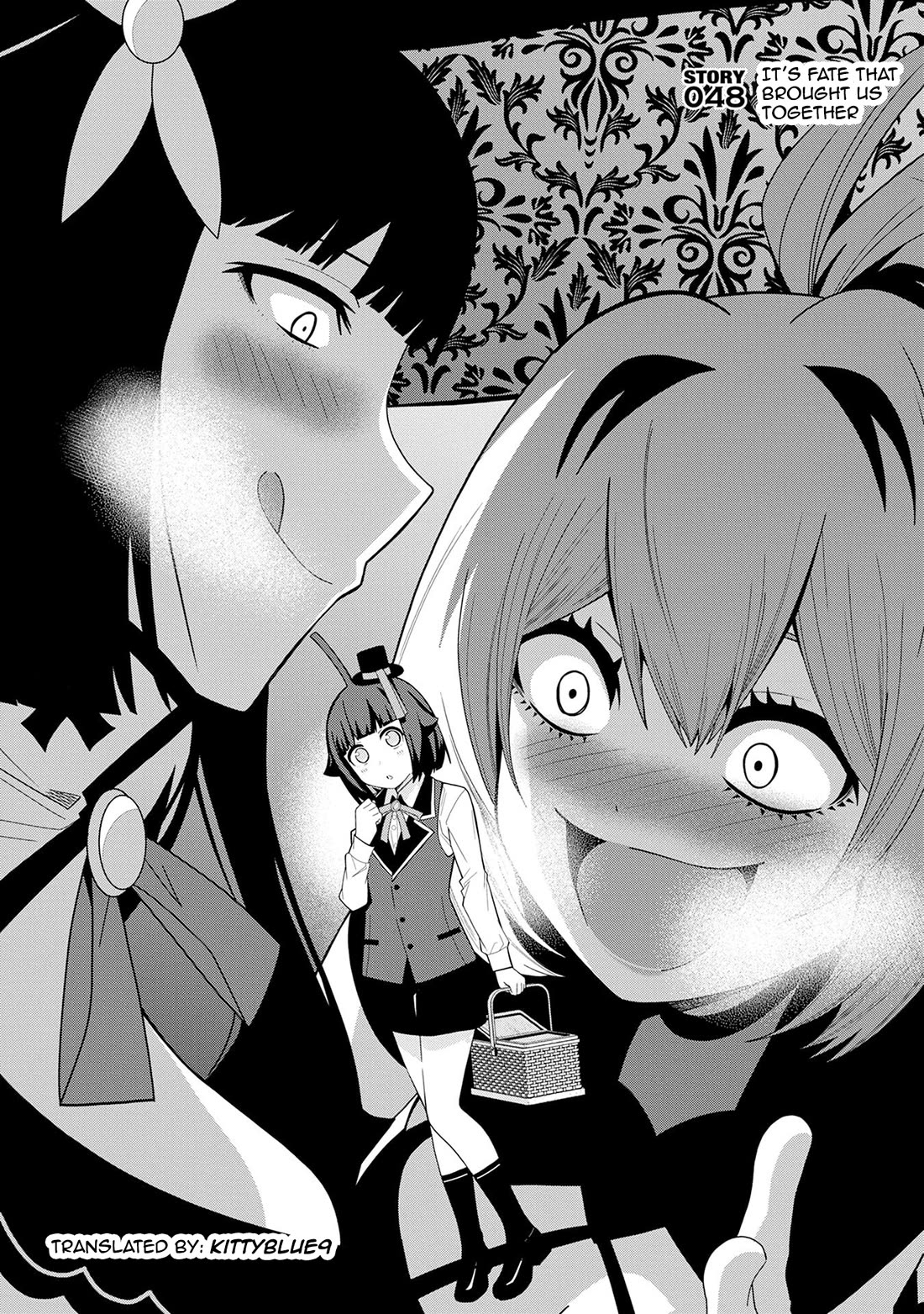 I Summoned the Devil to Grant Me a Wish, but I Married Her Instead Since She Was Adorable ~My New Devil Wife~ chapter 48 page 1