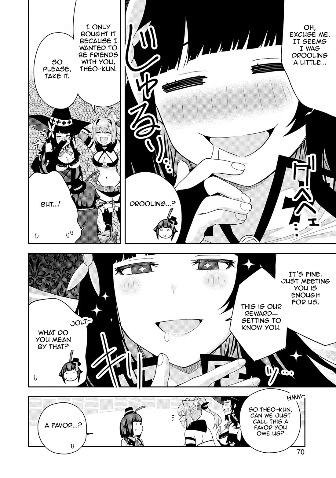 I Summoned the Devil to Grant Me a Wish, but I Married Her Instead Since She Was Adorable ~My New Devil Wife~ chapter 48 page 6