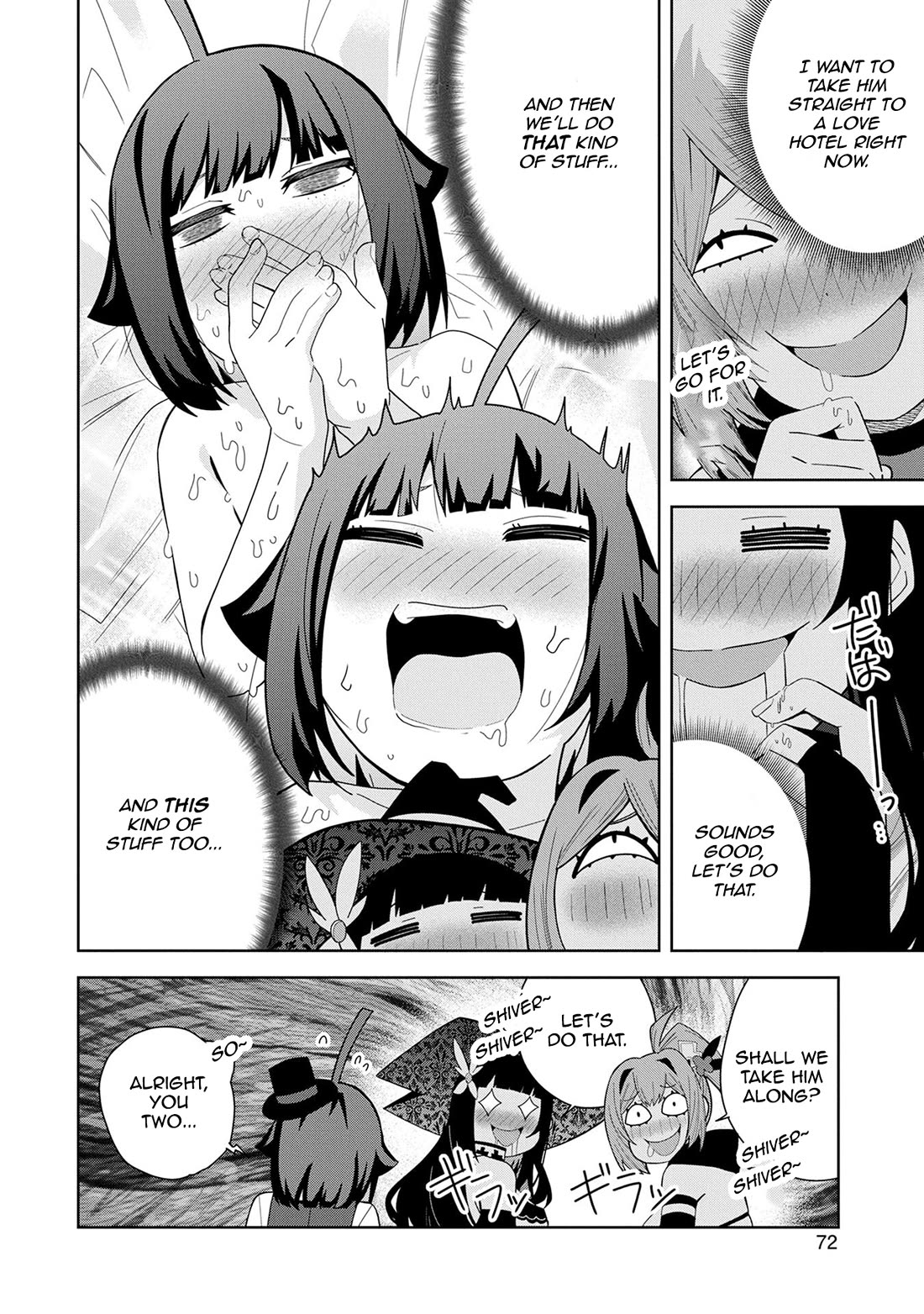 I Summoned the Devil to Grant Me a Wish, but I Married Her Instead Since She Was Adorable ~My New Devil Wife~ chapter 48 page 8