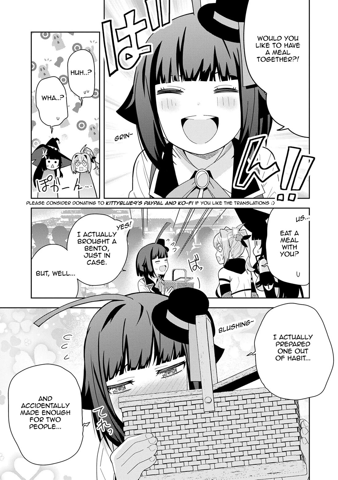 I Summoned the Devil to Grant Me a Wish, but I Married Her Instead Since She Was Adorable ~My New Devil Wife~ chapter 48 page 9