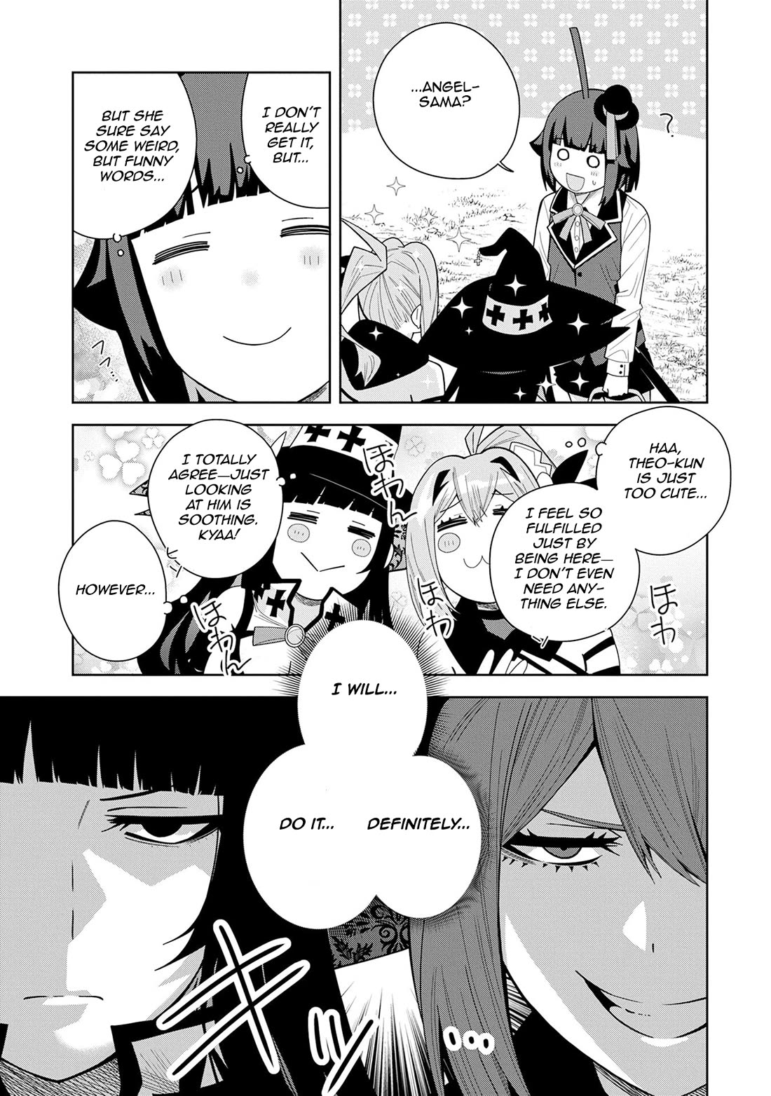 I Summoned the Devil to Grant Me a Wish, but I Married Her Instead Since She Was Adorable ~My New Devil Wife~ chapter 49 page 15