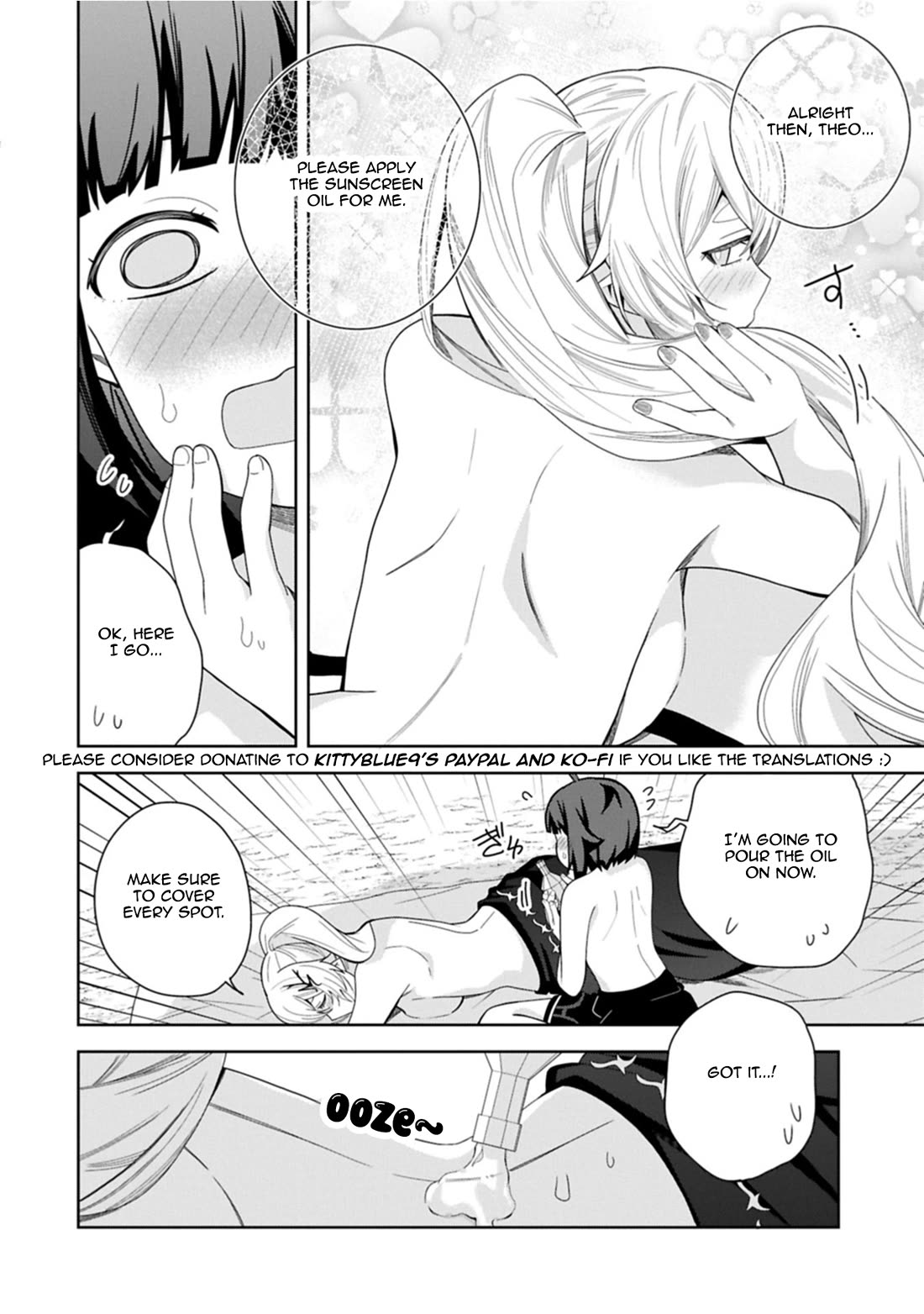 I Summoned the Devil to Grant Me a Wish, but I Married Her Instead Since She Was Adorable ~My New Devil Wife~ chapter 51 page 32