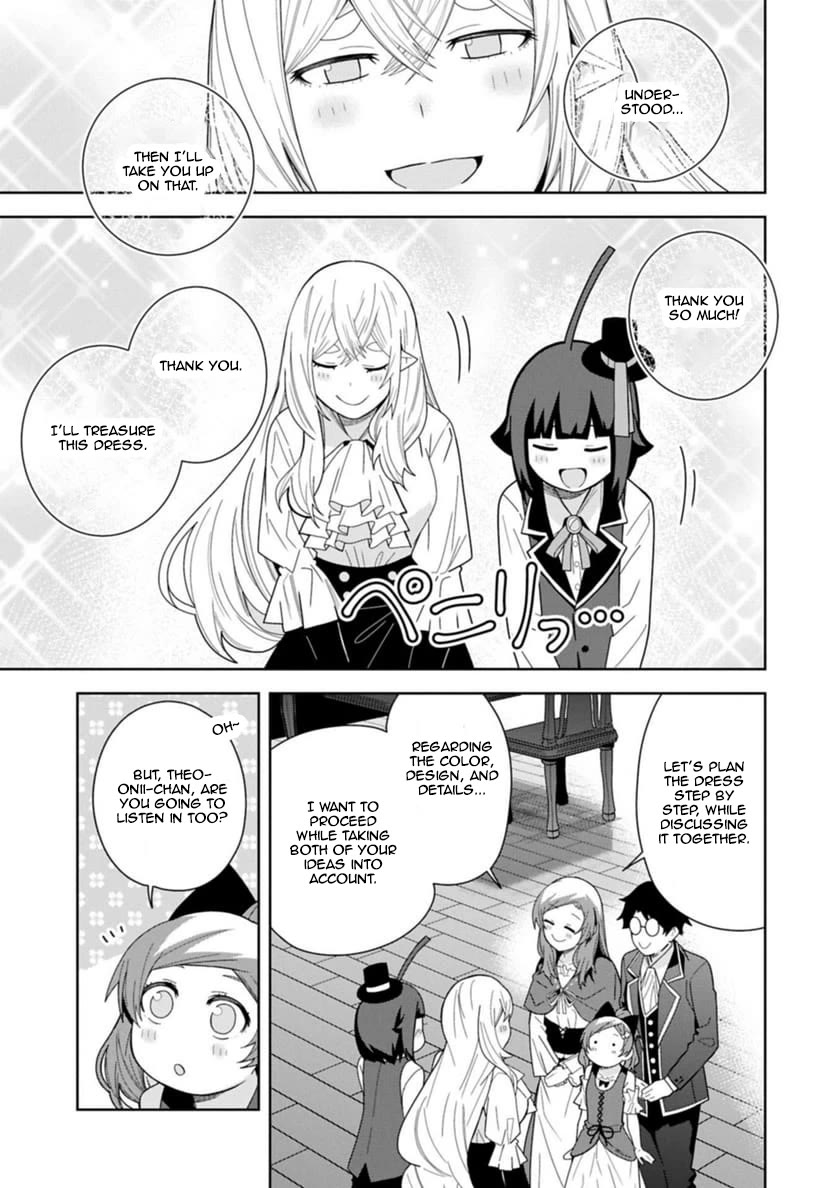 I Summoned the Devil to Grant Me a Wish, but I Married Her Instead Since She Was Adorable ~My New Devil Wife~ chapter 53 page 23