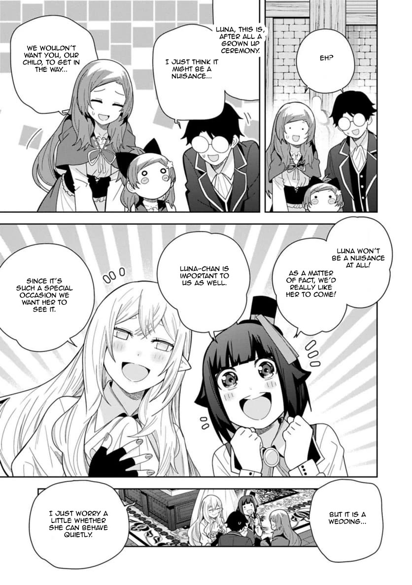 I Summoned the Devil to Grant Me a Wish, but I Married Her Instead Since She Was Adorable ~My New Devil Wife~ chapter 53 page 27