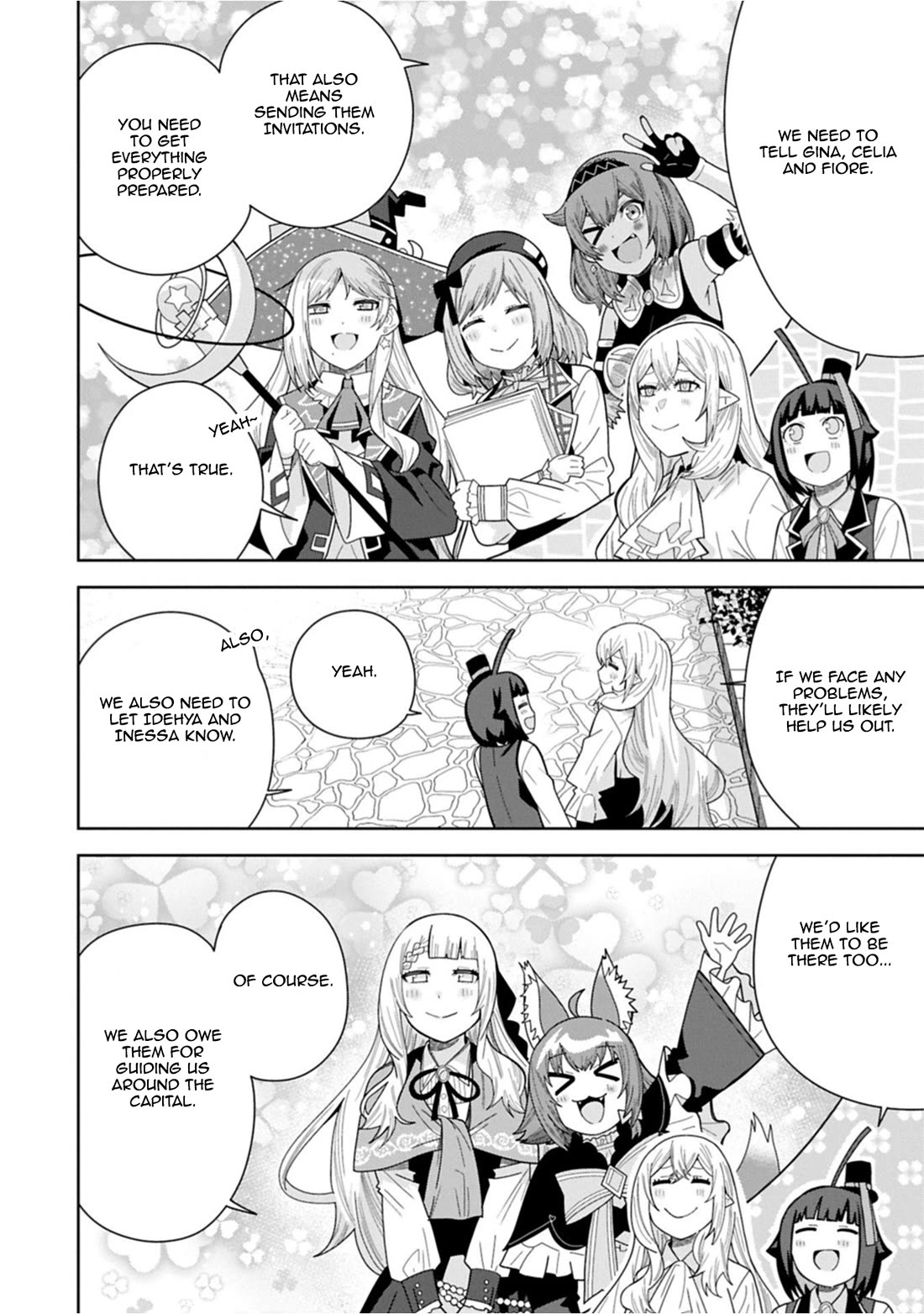 I Summoned the Devil to Grant Me a Wish, but I Married Her Instead Since She Was Adorable ~My New Devil Wife~ chapter 54 page 10