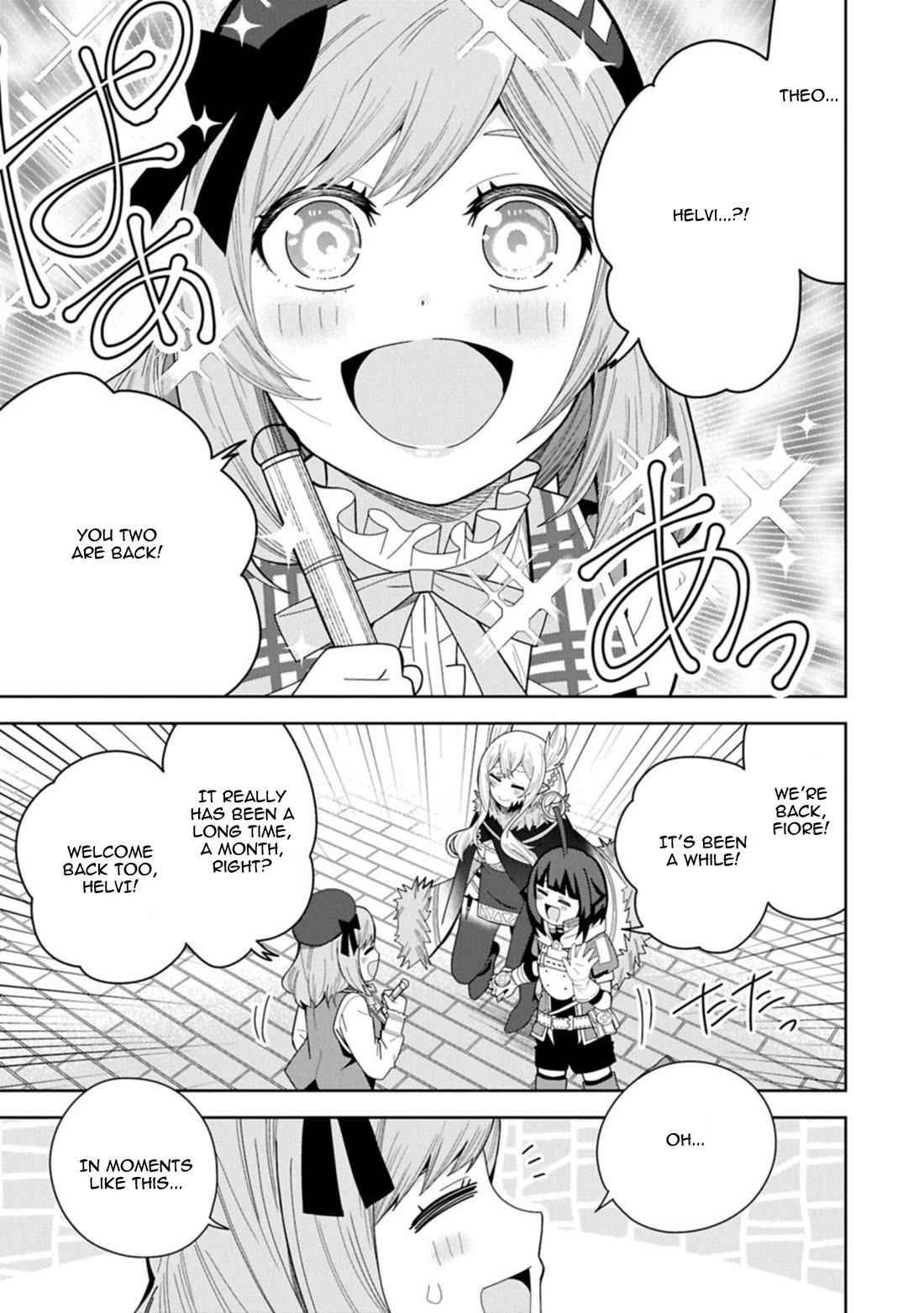 I Summoned the Devil to Grant Me a Wish, but I Married Her Instead Since She Was Adorable ~My New Devil Wife~ chapter 55 page 13