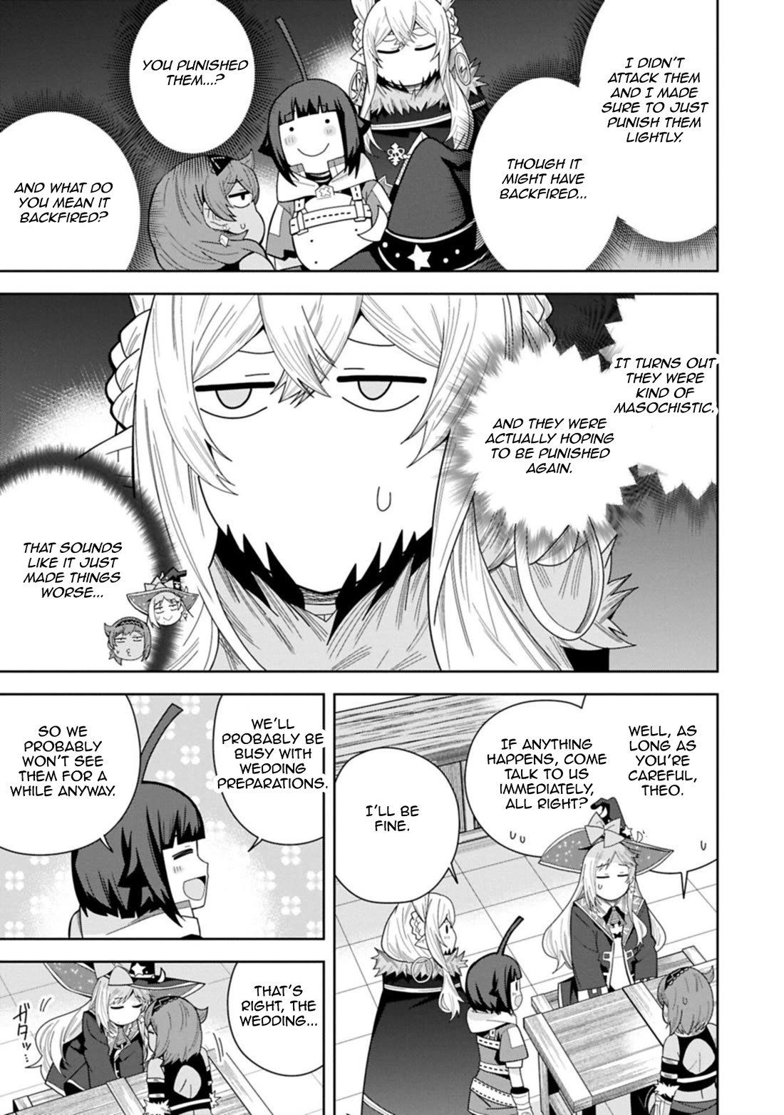 I Summoned the Devil to Grant Me a Wish, but I Married Her Instead Since She Was Adorable ~My New Devil Wife~ chapter 55 page 27