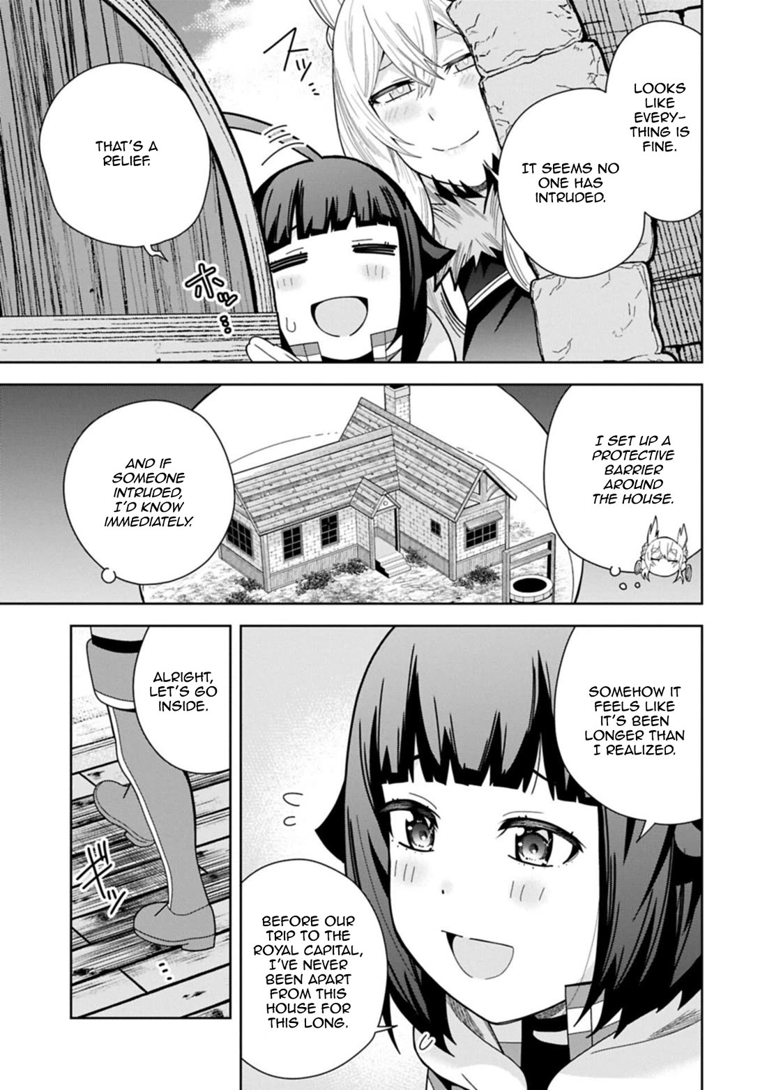 I Summoned the Devil to Grant Me a Wish, but I Married Her Instead Since She Was Adorable ~My New Devil Wife~ chapter 55 page 9