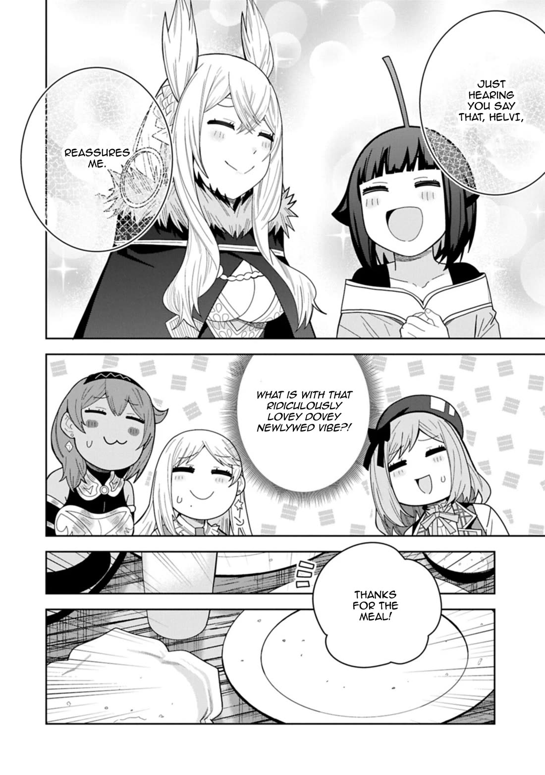 I Summoned the Devil to Grant Me a Wish, but I Married Her Instead Since She Was Adorable ~My New Devil Wife~ chapter 56 page 10