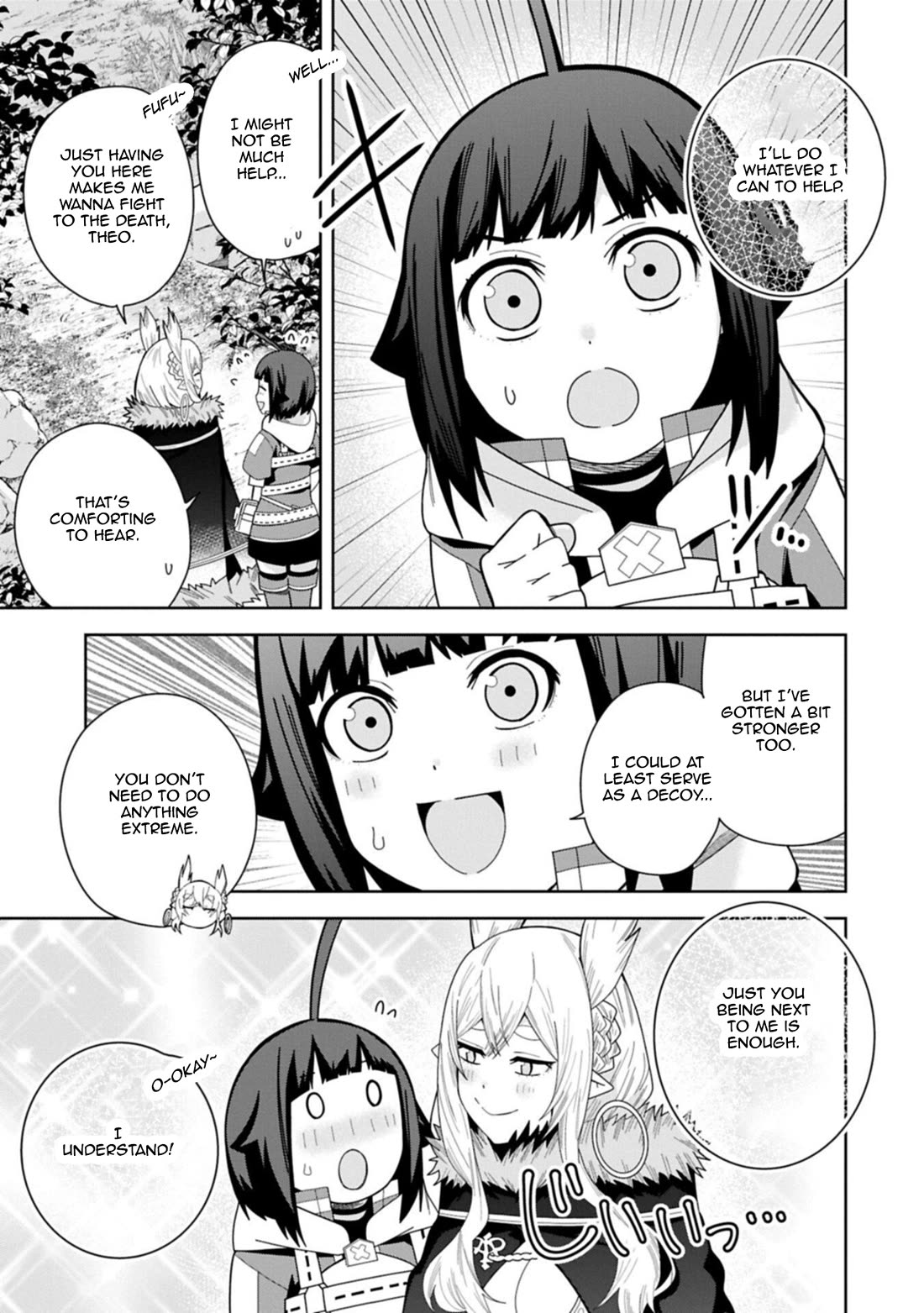 I Summoned the Devil to Grant Me a Wish, but I Married Her Instead Since She Was Adorable ~My New Devil Wife~ chapter 57 page 3