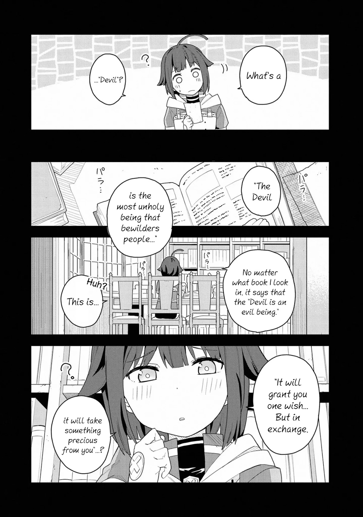 I Summoned the Devil to Grant Me a Wish, but I Married Her Instead Since She Was Adorable ~My New Devil Wife~ chapter 1 page 13