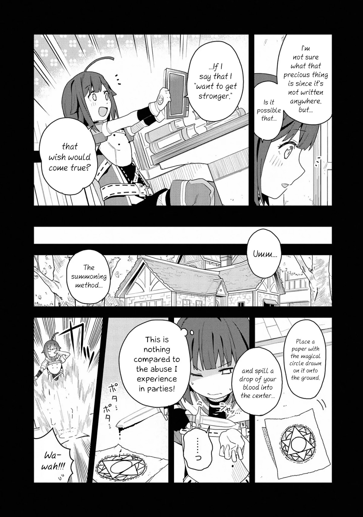 I Summoned the Devil to Grant Me a Wish, but I Married Her Instead Since She Was Adorable ~My New Devil Wife~ chapter 1 page 14