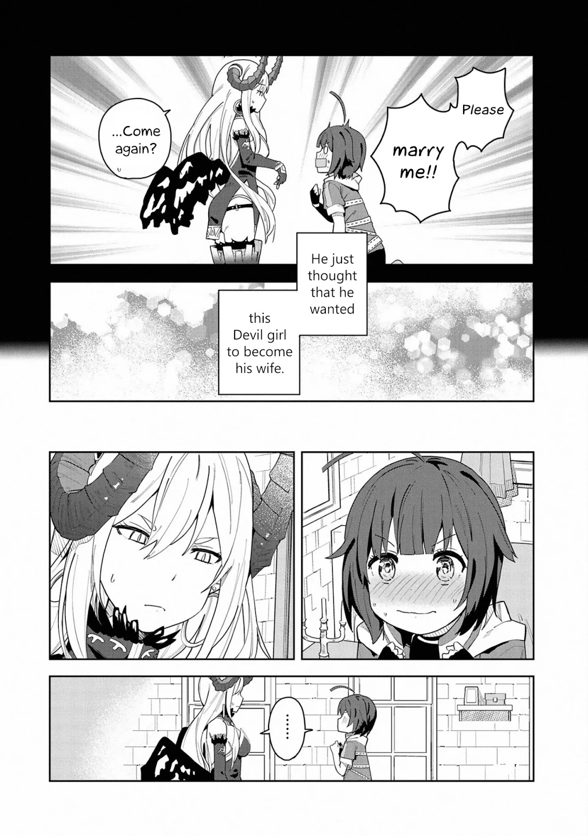 I Summoned the Devil to Grant Me a Wish, but I Married Her Instead Since She Was Adorable ~My New Devil Wife~ chapter 1 page 17