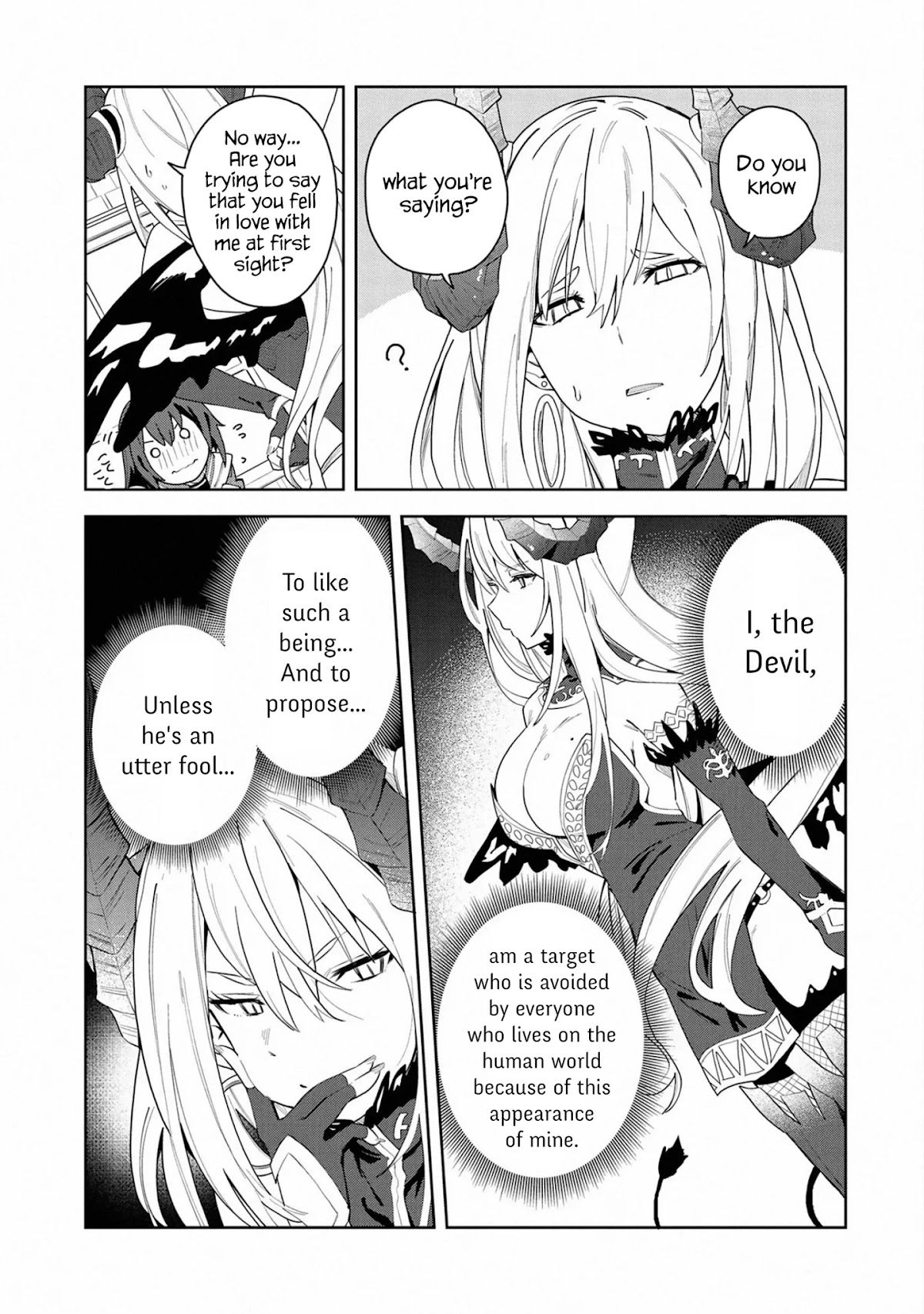 I Summoned the Devil to Grant Me a Wish, but I Married Her Instead Since She Was Adorable ~My New Devil Wife~ chapter 1 page 18