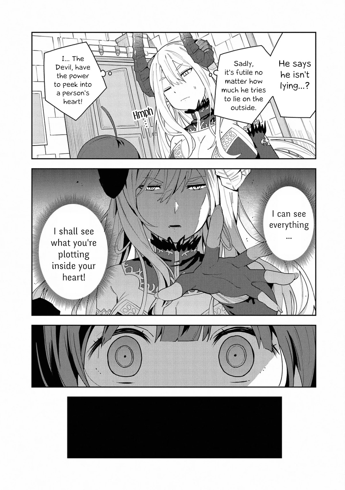 I Summoned the Devil to Grant Me a Wish, but I Married Her Instead Since She Was Adorable ~My New Devil Wife~ chapter 1 page 20