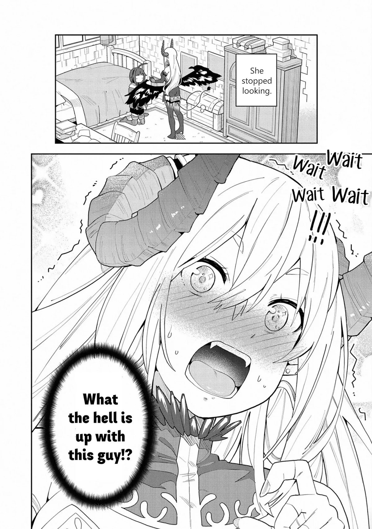 I Summoned the Devil to Grant Me a Wish, but I Married Her Instead Since She Was Adorable ~My New Devil Wife~ chapter 1 page 22