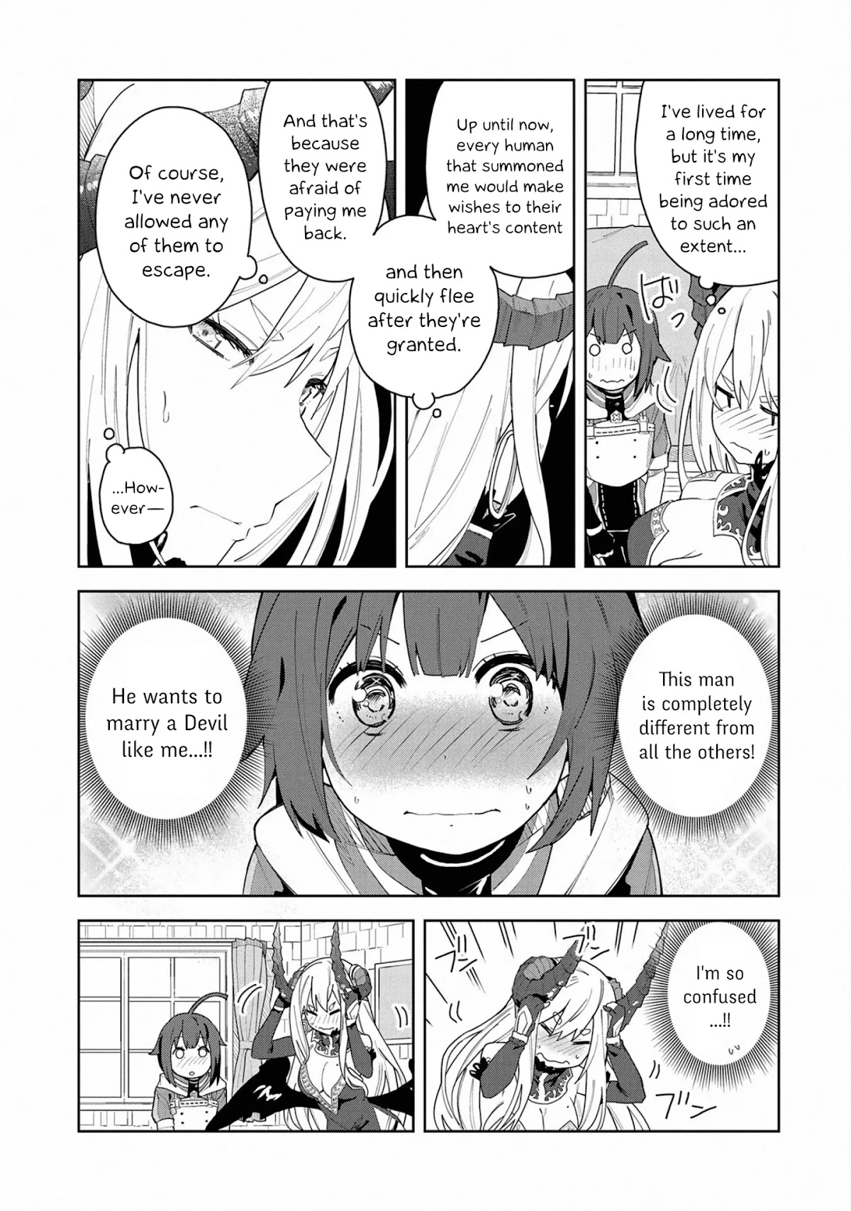 I Summoned the Devil to Grant Me a Wish, but I Married Her Instead Since She Was Adorable ~My New Devil Wife~ chapter 1 page 23