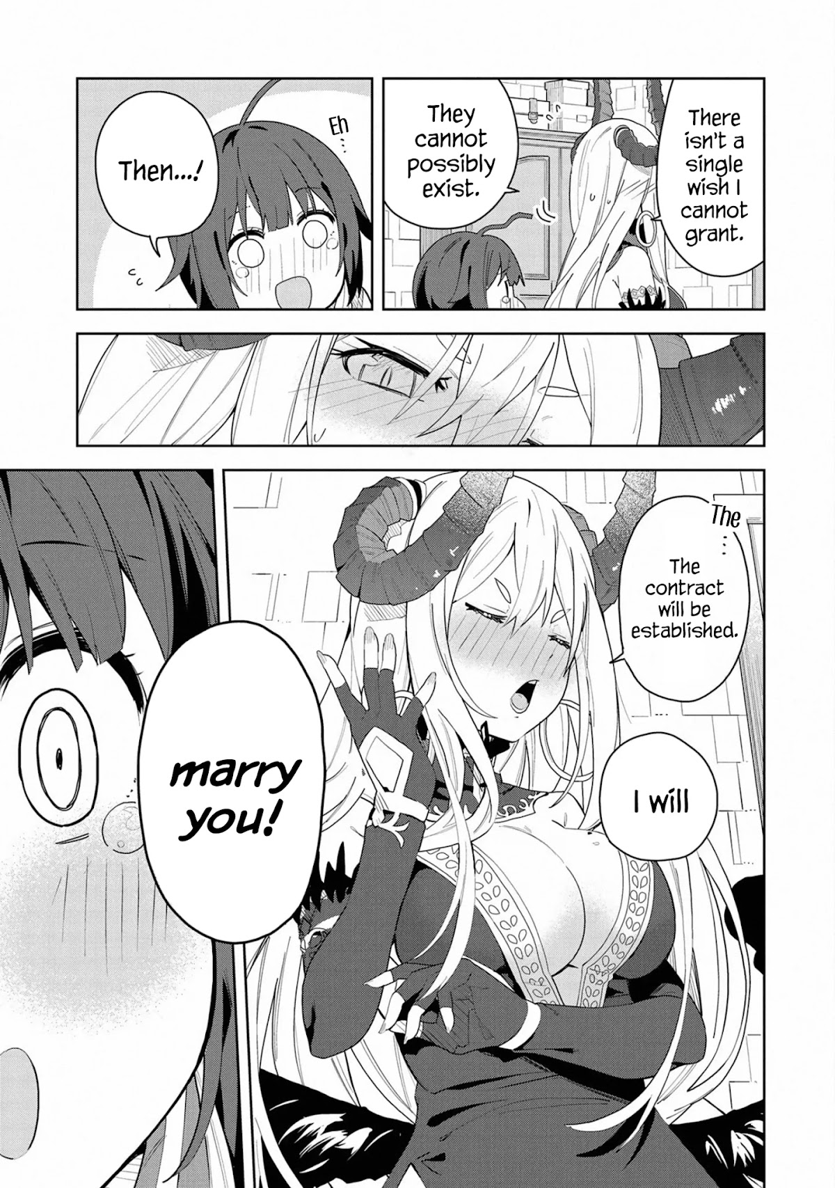 I Summoned the Devil to Grant Me a Wish, but I Married Her Instead Since She Was Adorable ~My New Devil Wife~ chapter 1 page 25