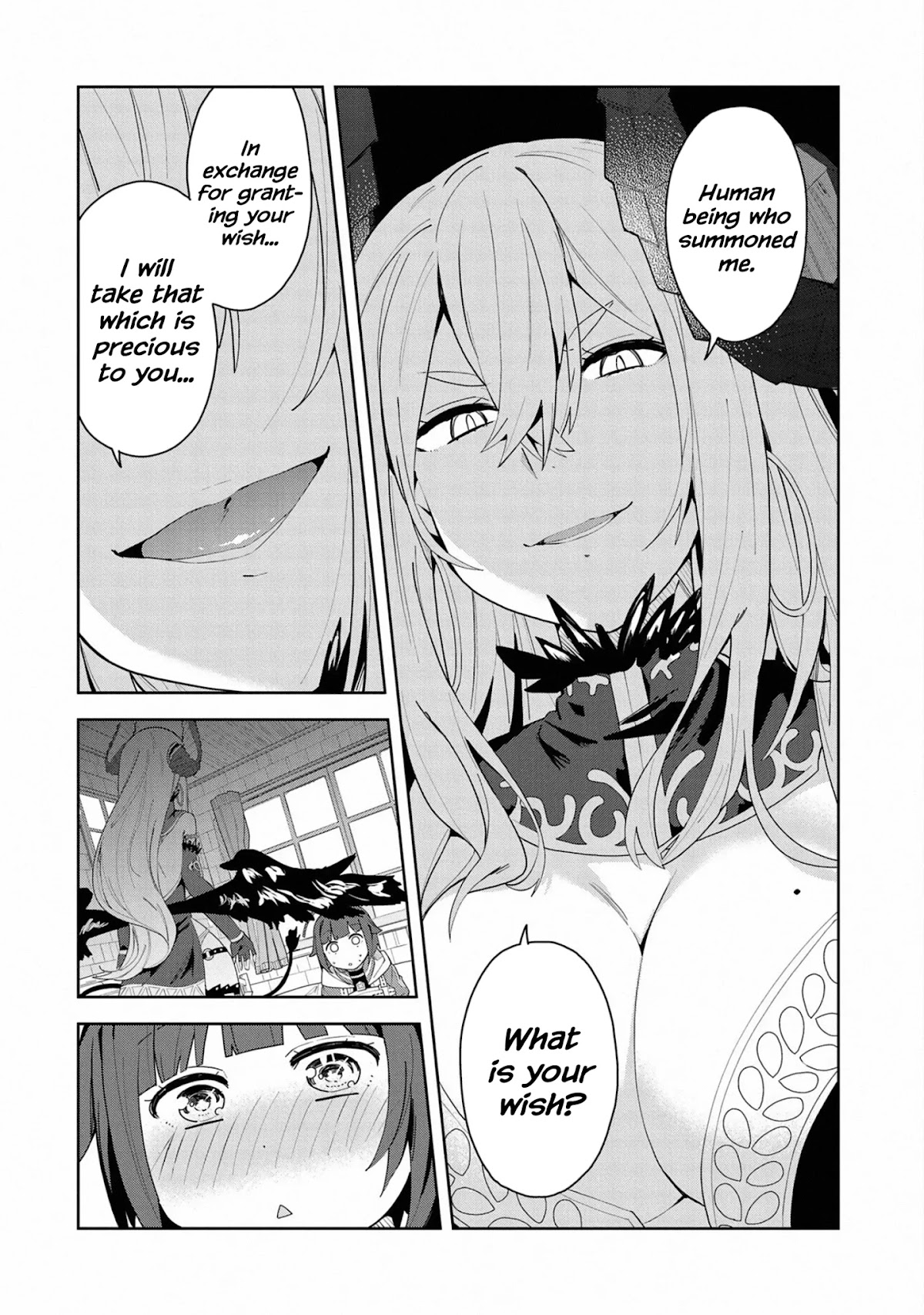 I Summoned the Devil to Grant Me a Wish, but I Married Her Instead Since She Was Adorable ~My New Devil Wife~ chapter 1 page 3