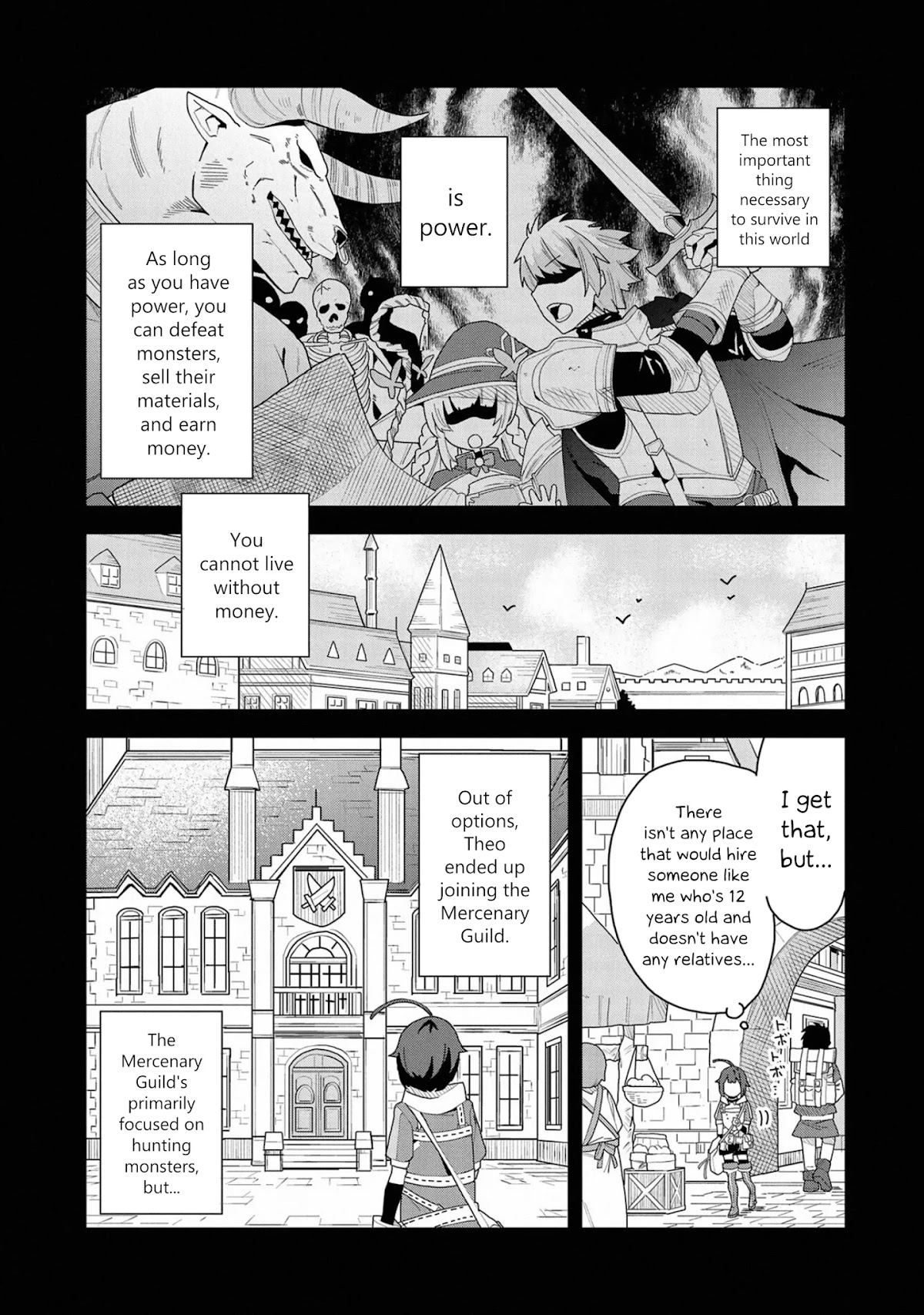 I Summoned the Devil to Grant Me a Wish, but I Married Her Instead Since She Was Adorable ~My New Devil Wife~ chapter 1 page 8