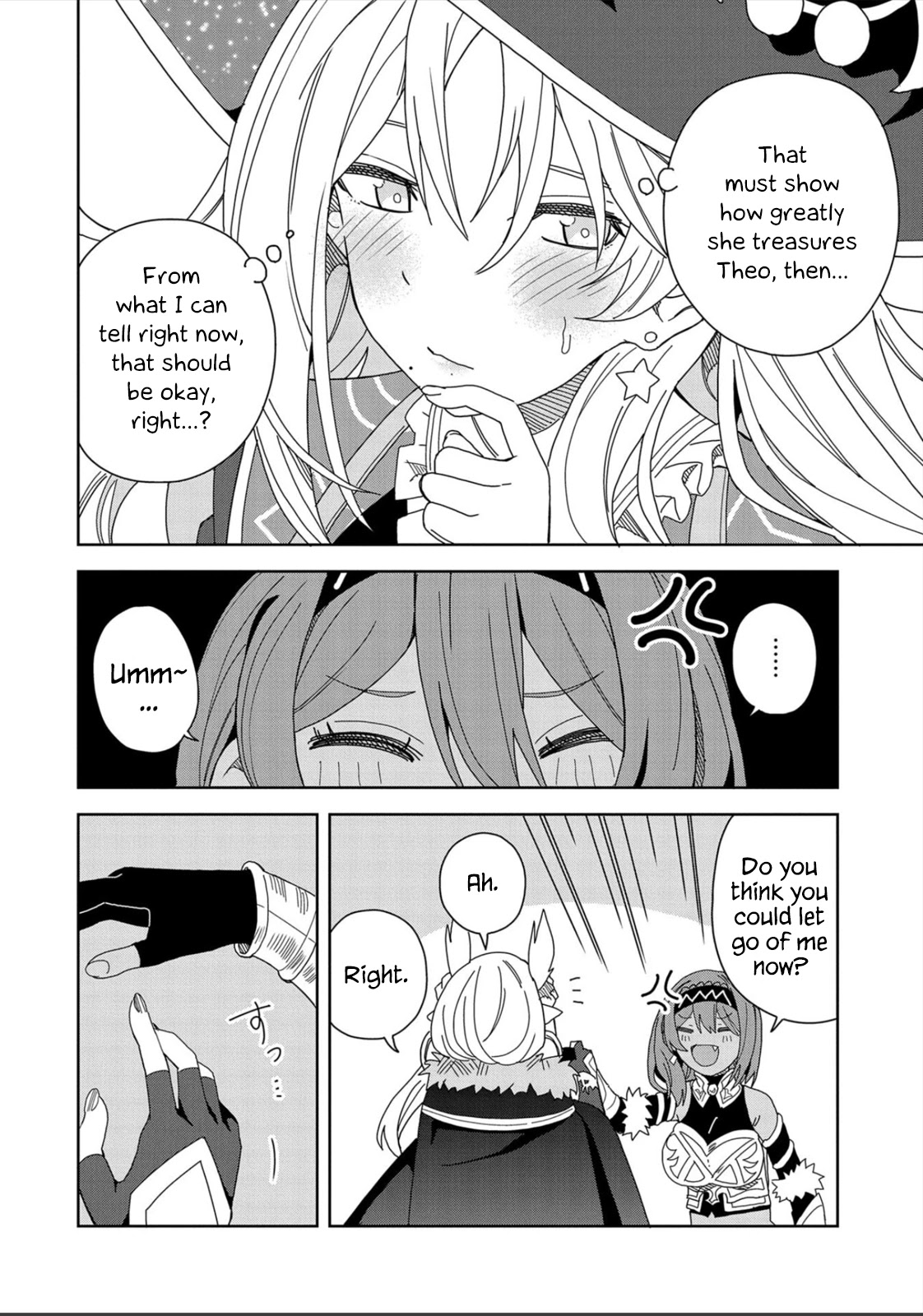 I Summoned the Devil to Grant Me a Wish, but I Married Her Instead Since She Was Adorable ~My New Devil Wife~ chapter 13 page 16