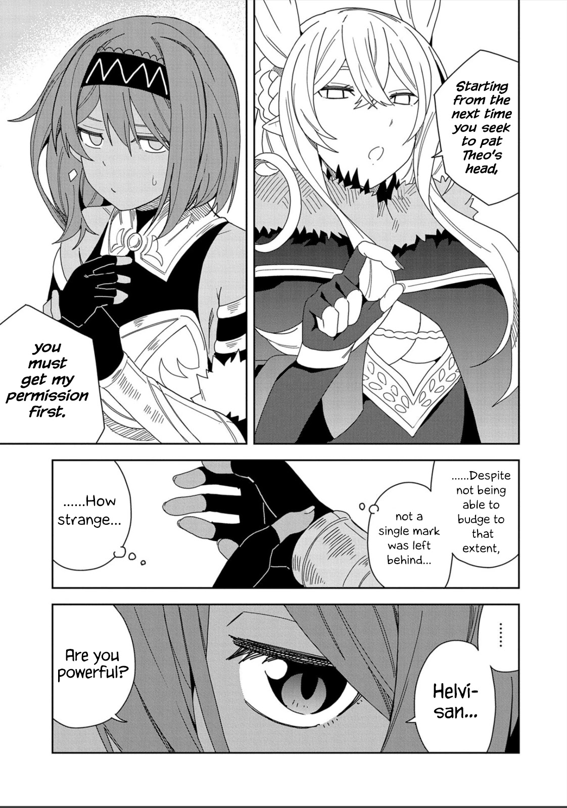 I Summoned the Devil to Grant Me a Wish, but I Married Her Instead Since She Was Adorable ~My New Devil Wife~ chapter 13 page 17