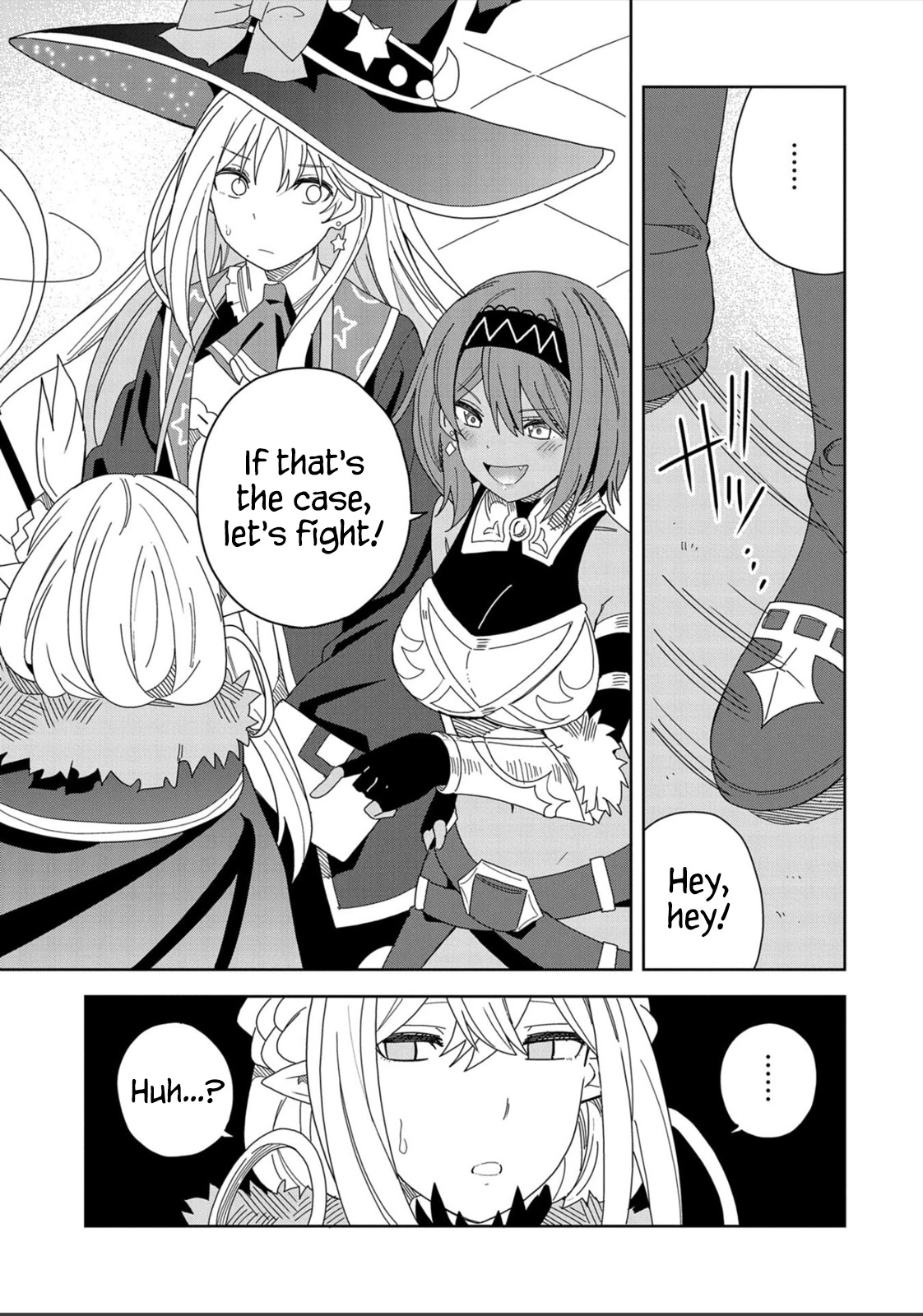 I Summoned the Devil to Grant Me a Wish, but I Married Her Instead Since She Was Adorable ~My New Devil Wife~ chapter 13 page 21