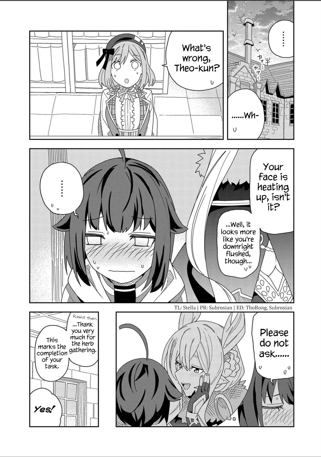 I Summoned the Devil to Grant Me a Wish, but I Married Her Instead Since She Was Adorable ~My New Devil Wife~ chapter 13 page 3