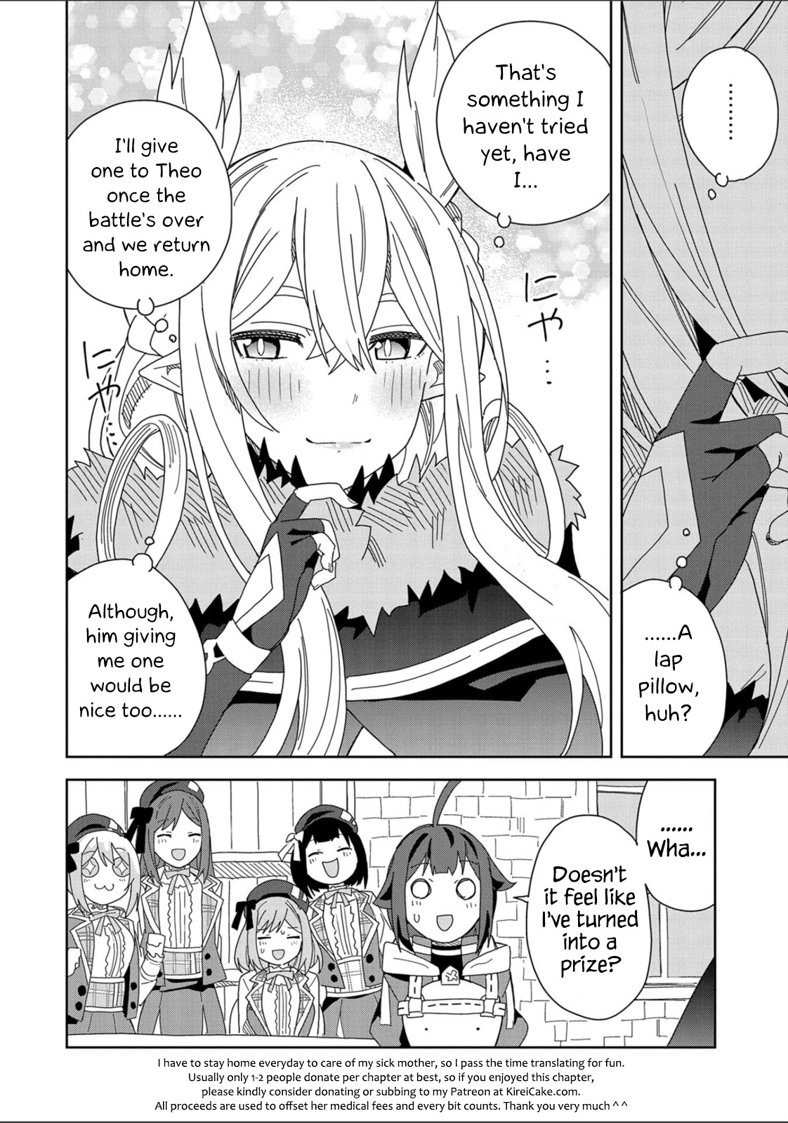 I Summoned the Devil to Grant Me a Wish, but I Married Her Instead Since She Was Adorable ~My New Devil Wife~ chapter 13 page 30