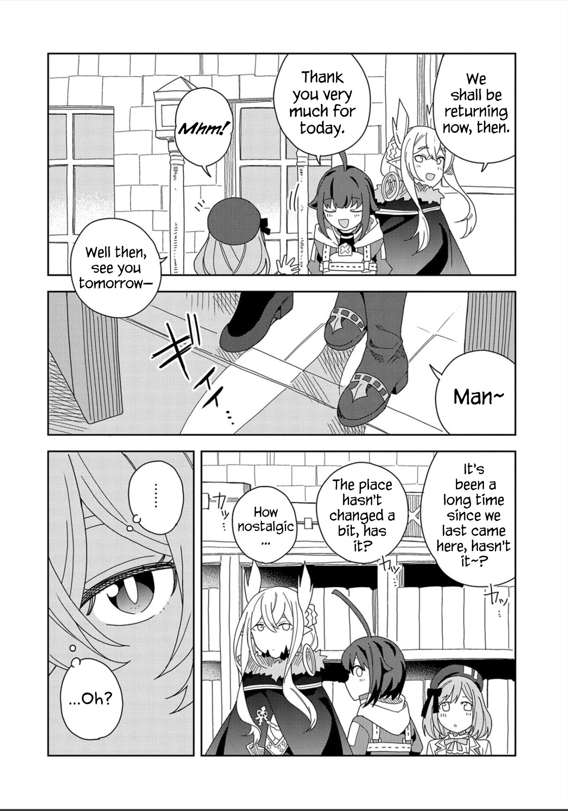 I Summoned the Devil to Grant Me a Wish, but I Married Her Instead Since She Was Adorable ~My New Devil Wife~ chapter 13 page 4