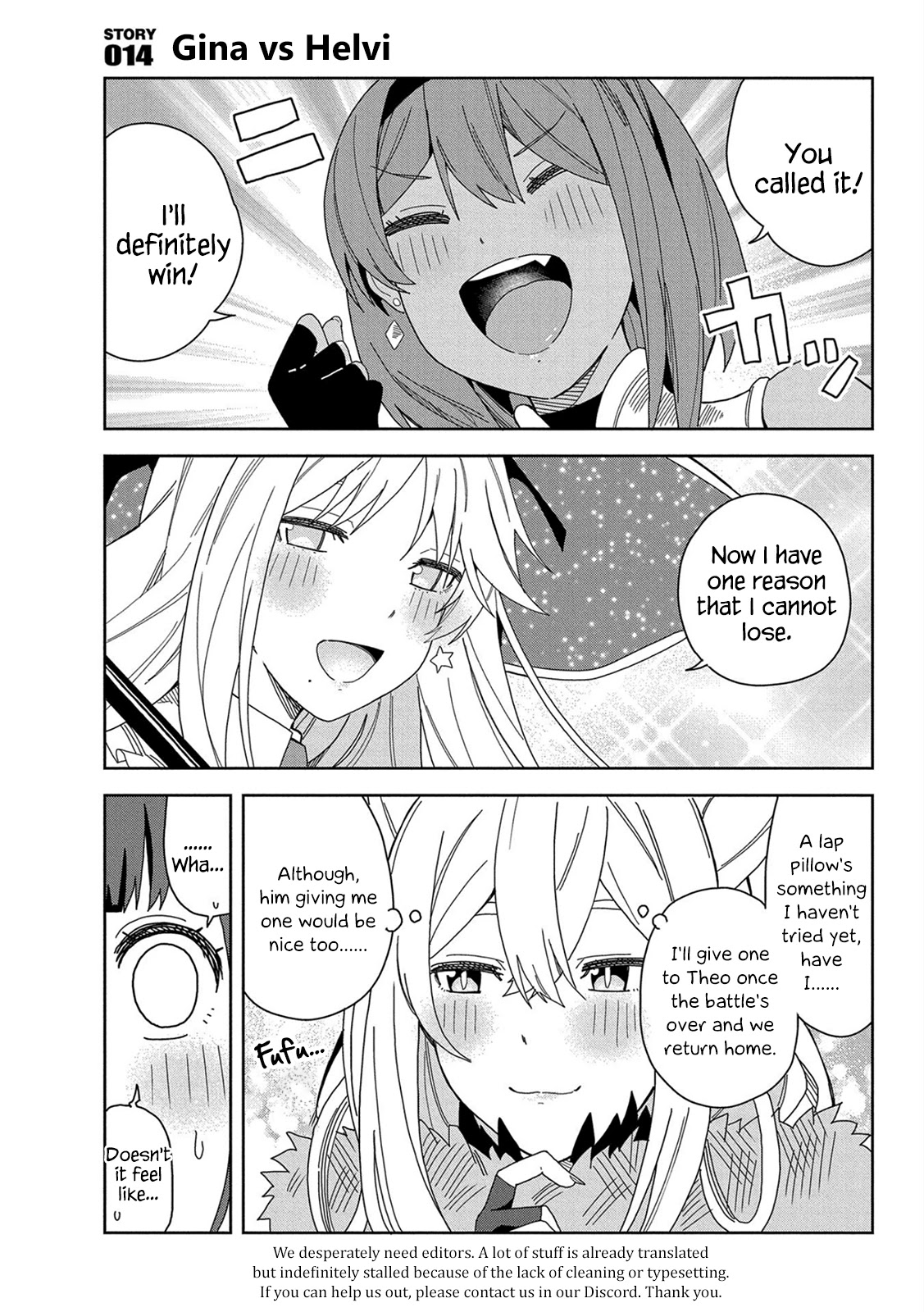 I Summoned the Devil to Grant Me a Wish, but I Married Her Instead Since She Was Adorable ~My New Devil Wife~ chapter 14 page 1