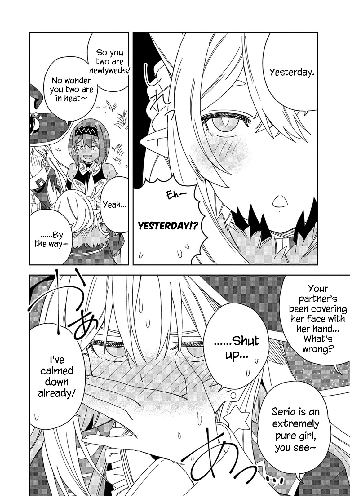 I Summoned the Devil to Grant Me a Wish, but I Married Her Instead Since She Was Adorable ~My New Devil Wife~ chapter 14 page 14