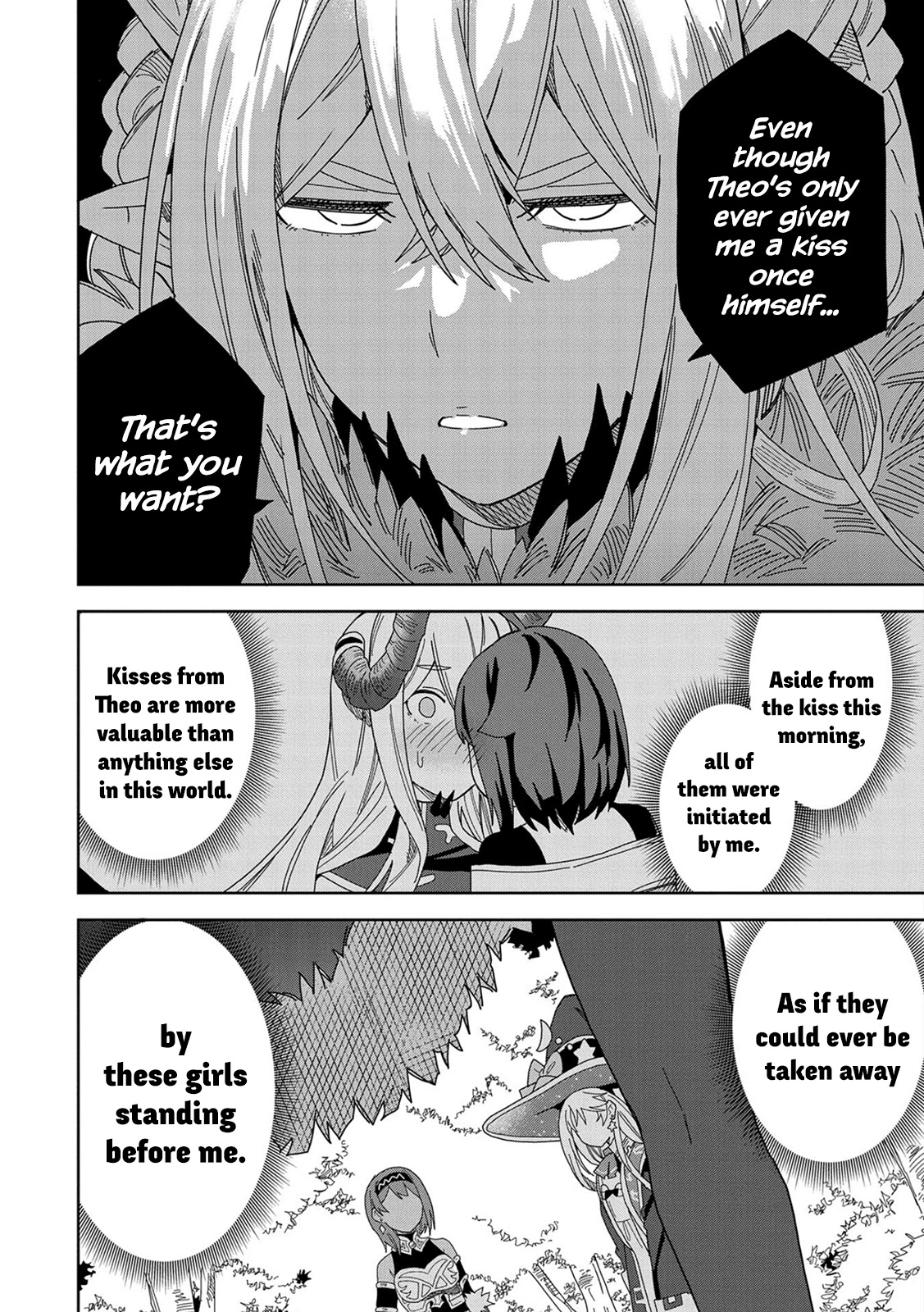 I Summoned the Devil to Grant Me a Wish, but I Married Her Instead Since She Was Adorable ~My New Devil Wife~ chapter 14 page 22