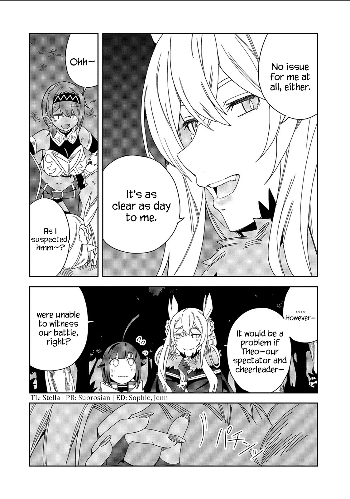 I Summoned the Devil to Grant Me a Wish, but I Married Her Instead Since She Was Adorable ~My New Devil Wife~ chapter 14 page 4