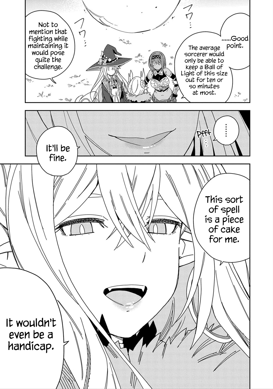 I Summoned the Devil to Grant Me a Wish, but I Married Her Instead Since She Was Adorable ~My New Devil Wife~ chapter 14 page 7