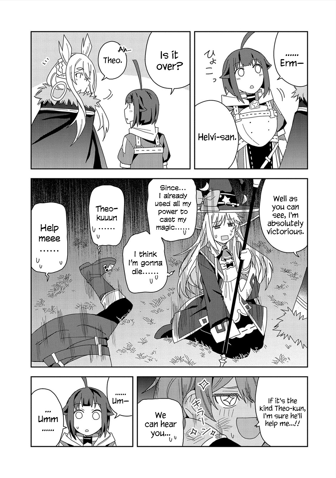 I Summoned the Devil to Grant Me a Wish, but I Married Her Instead Since She Was Adorable ~My New Devil Wife~ chapter 15 page 24