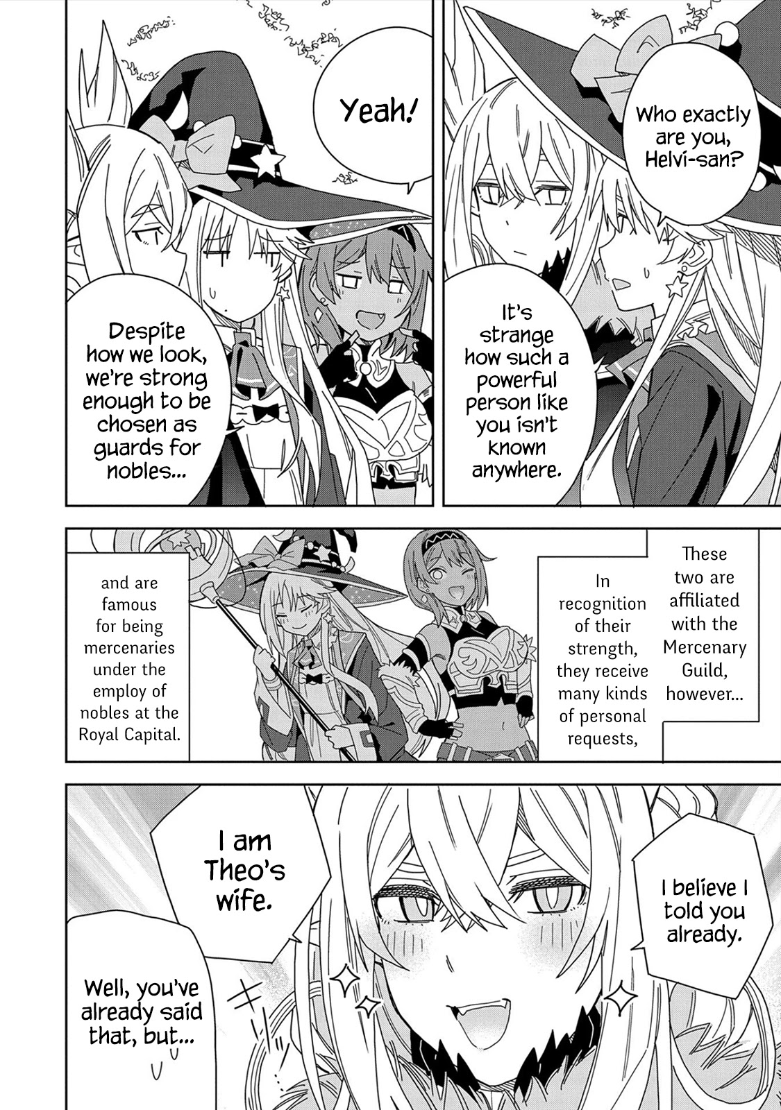 I Summoned the Devil to Grant Me a Wish, but I Married Her Instead Since She Was Adorable ~My New Devil Wife~ chapter 15 page 29