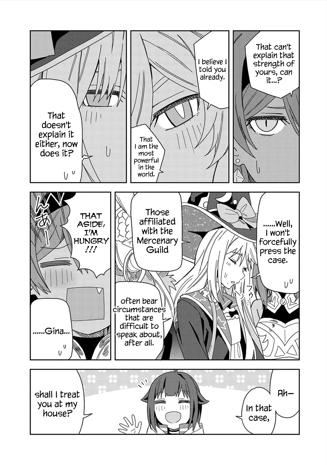 I Summoned the Devil to Grant Me a Wish, but I Married Her Instead Since She Was Adorable ~My New Devil Wife~ chapter 15 page 30