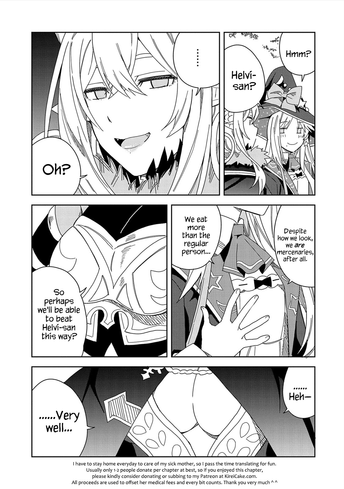 I Summoned the Devil to Grant Me a Wish, but I Married Her Instead Since She Was Adorable ~My New Devil Wife~ chapter 15 page 32