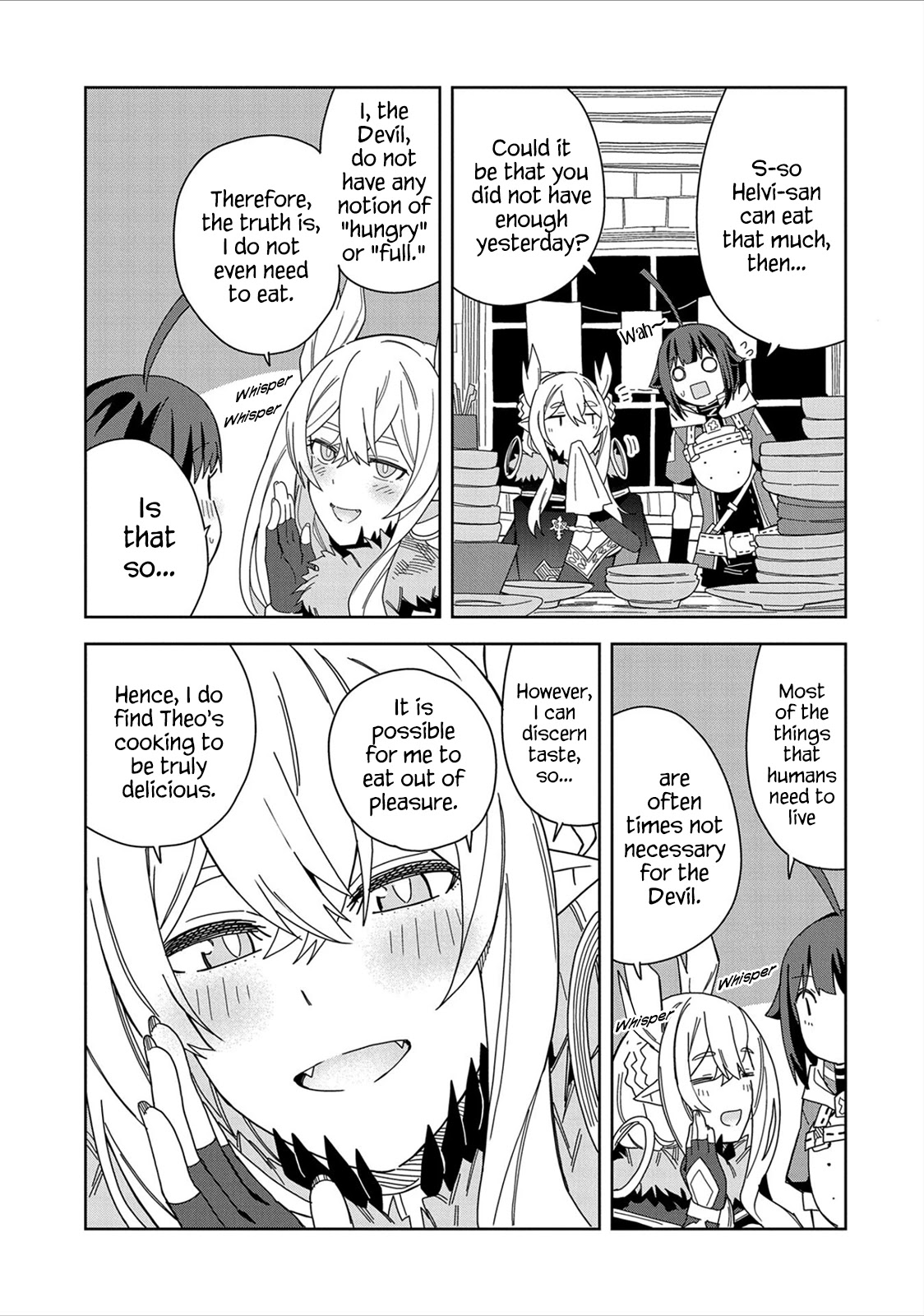 I Summoned the Devil to Grant Me a Wish, but I Married Her Instead Since She Was Adorable ~My New Devil Wife~ chapter 16 page 11