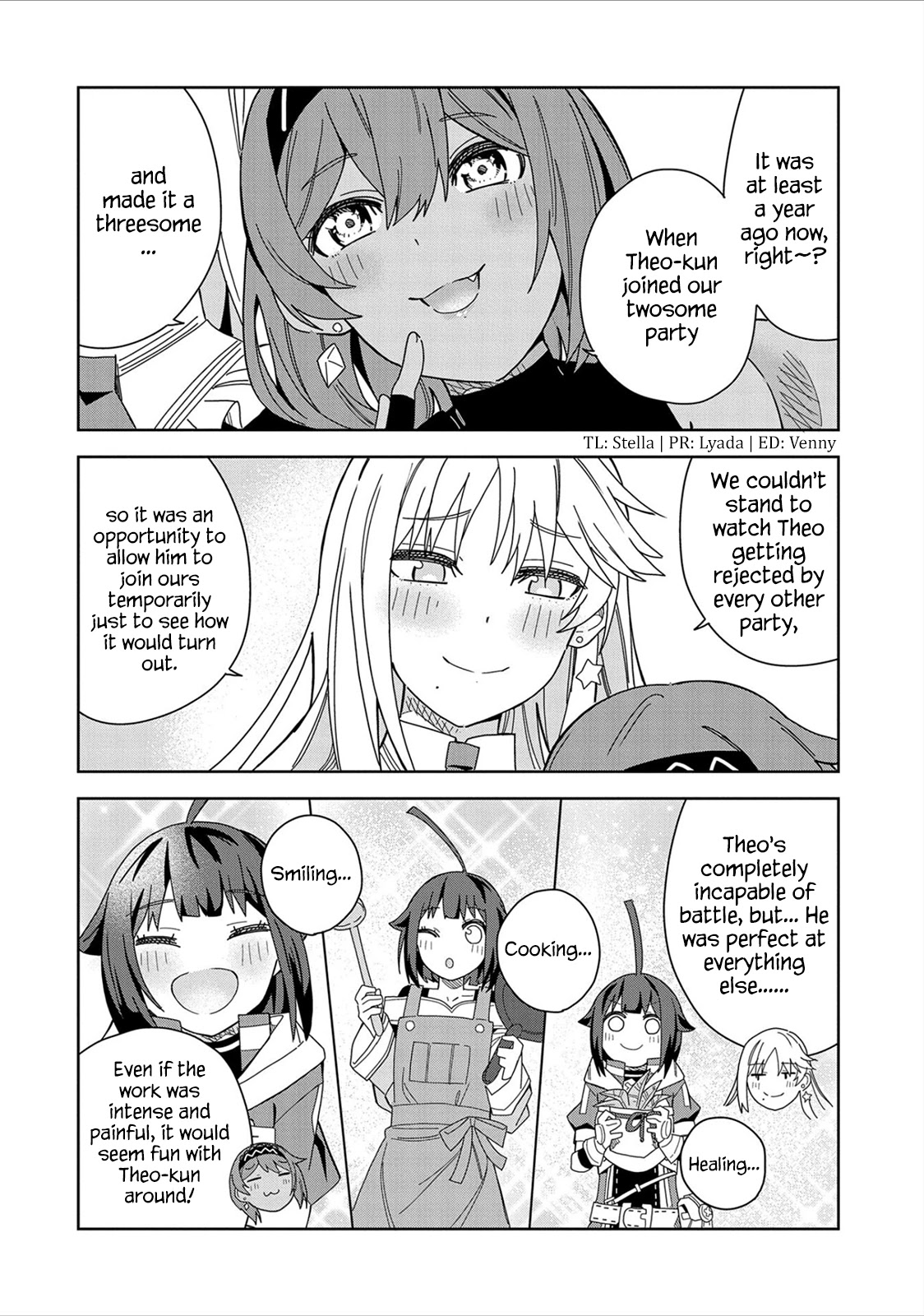 I Summoned the Devil to Grant Me a Wish, but I Married Her Instead Since She Was Adorable ~My New Devil Wife~ chapter 16 page 14